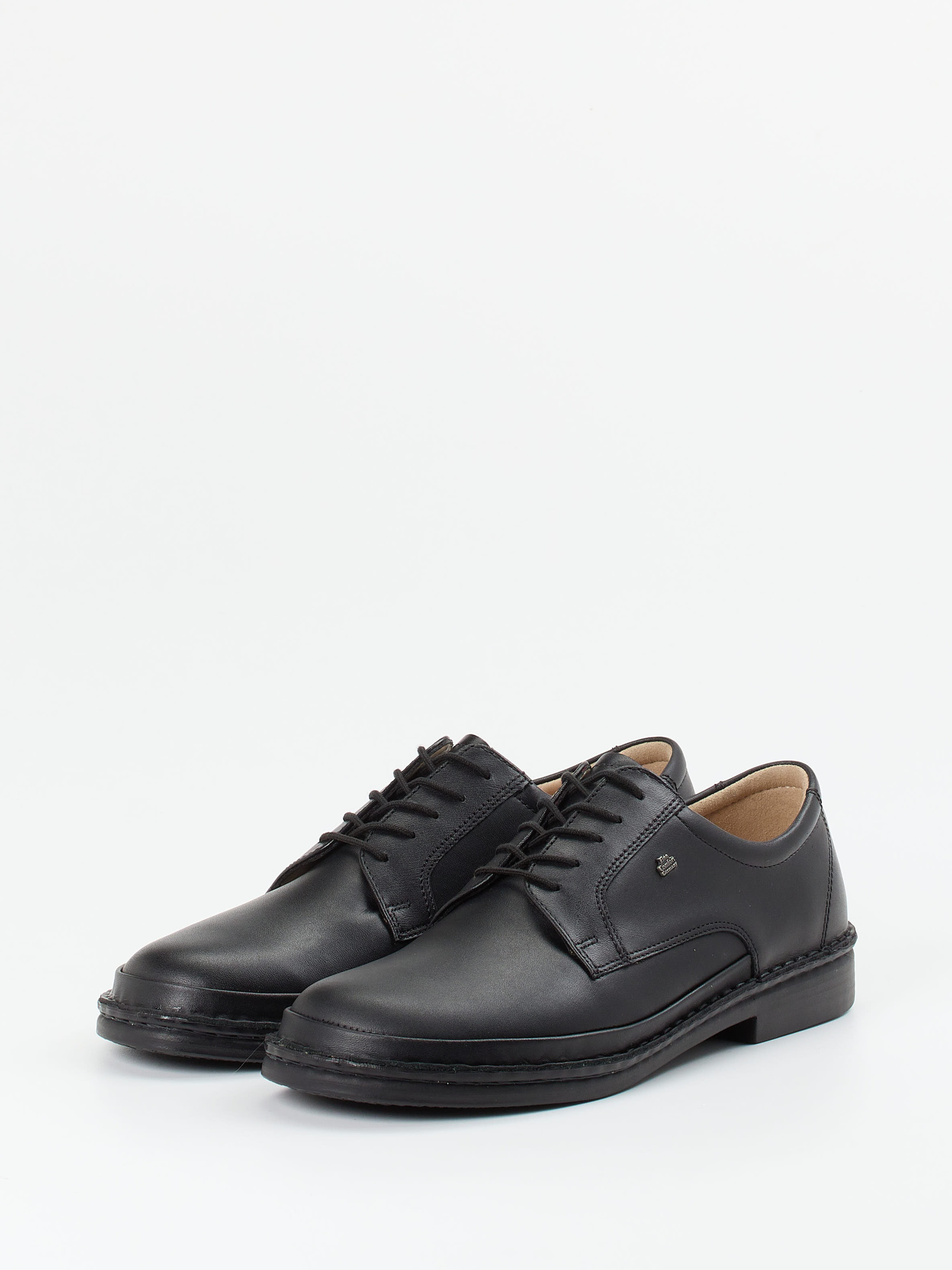 Schnürschuh schwarz 4610009042202