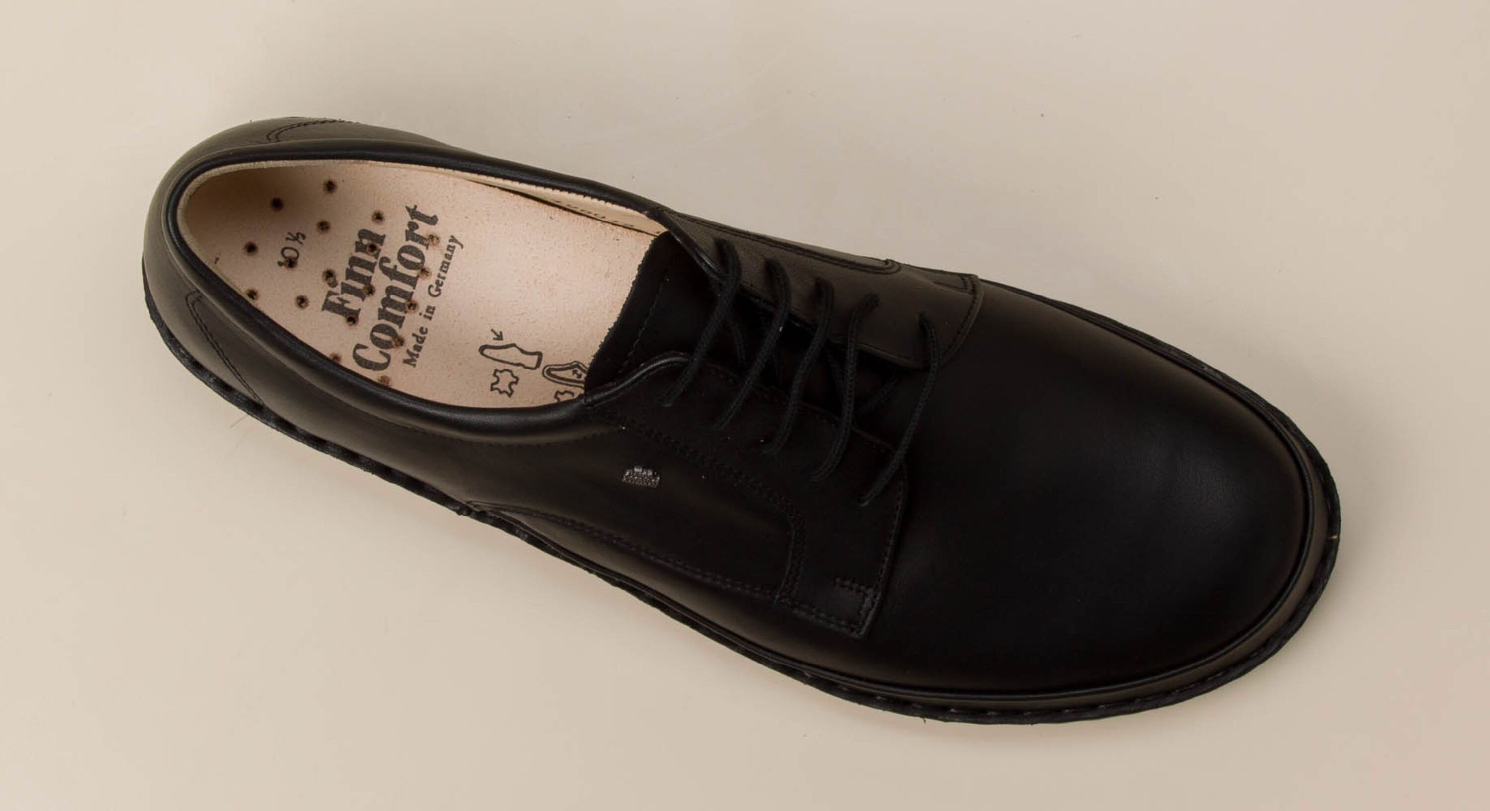 Schnürschuh schwarz 461000942207