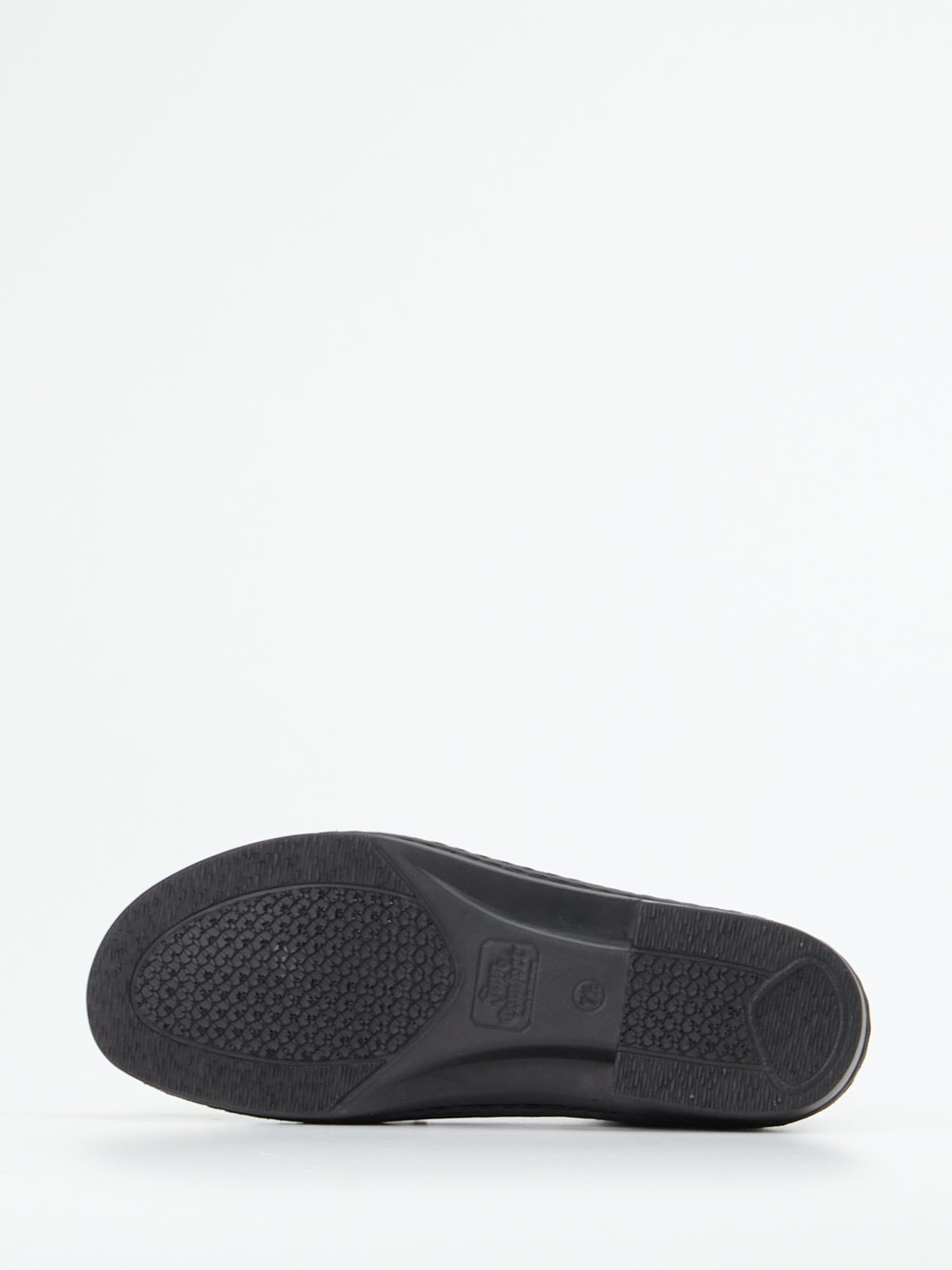 Schnürschuh schwarz 4610009042205