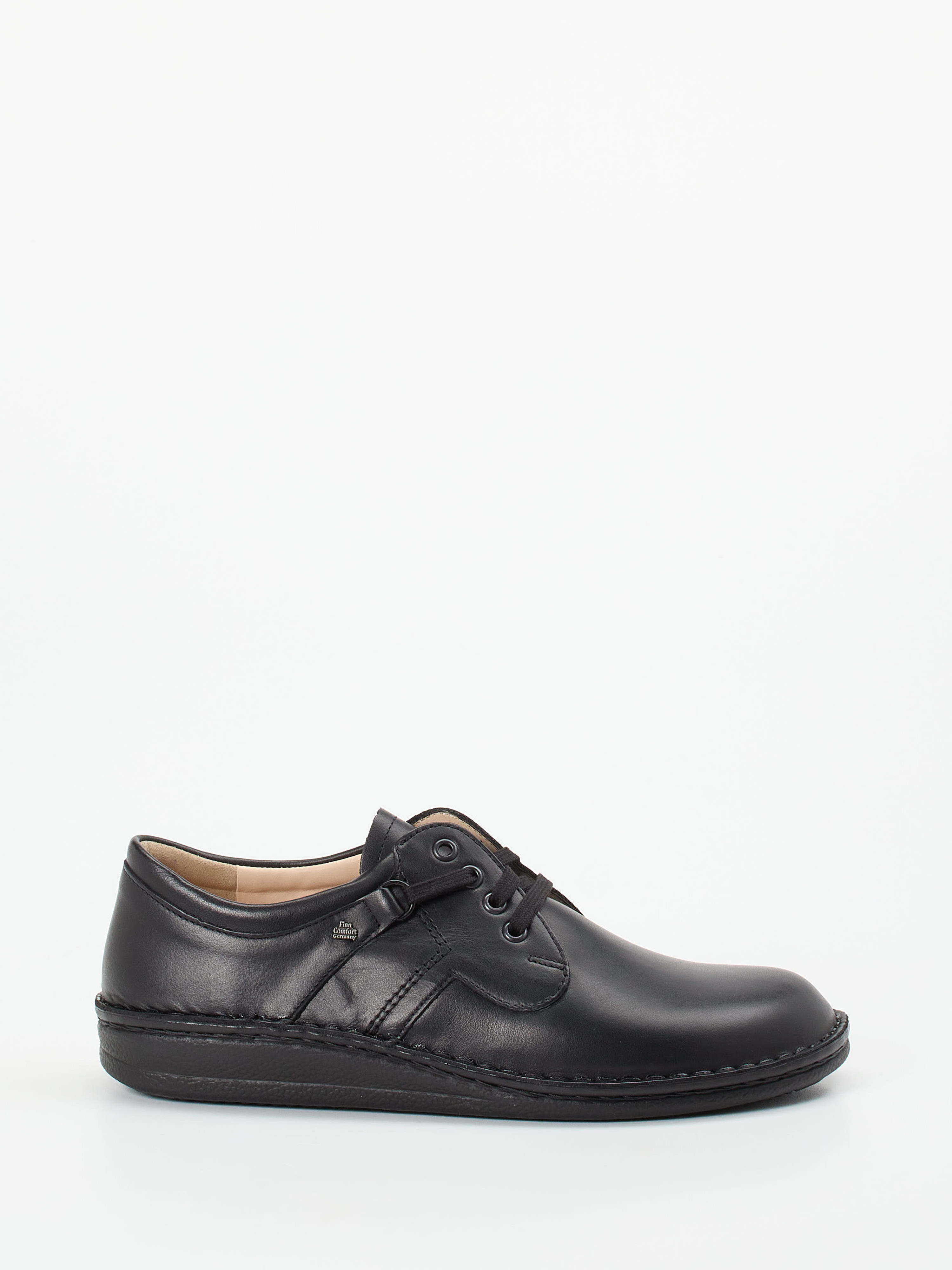Schnürschuh schwarz 4610009045501