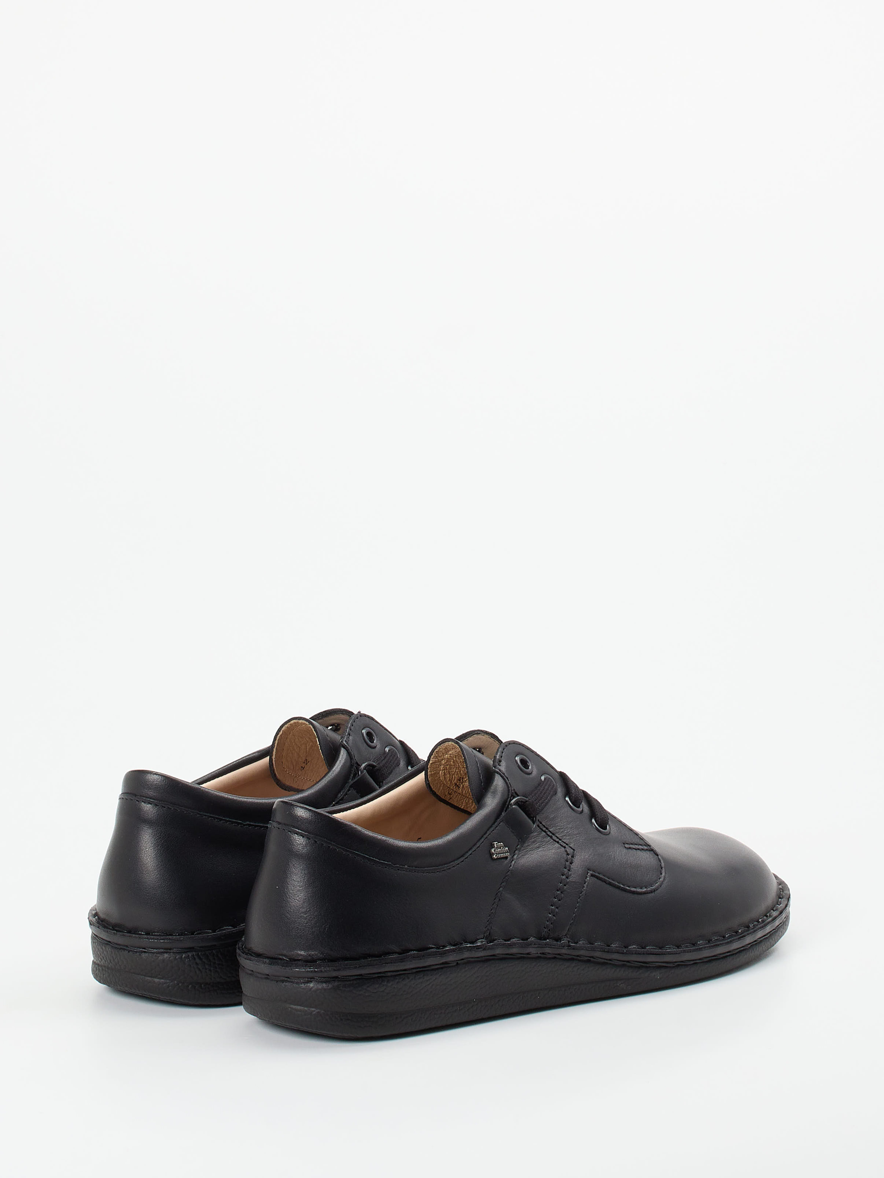 Schnürschuh schwarz 4610009045503