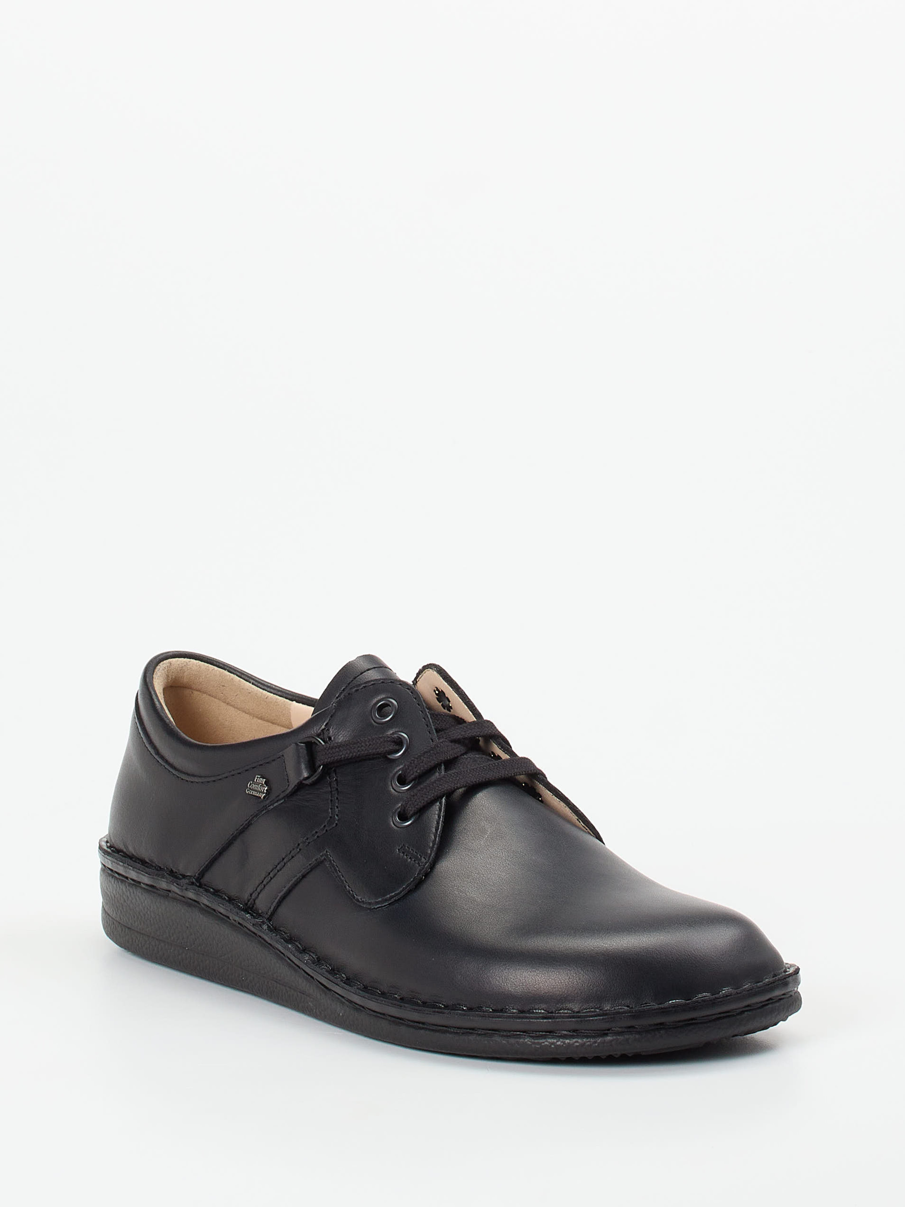 Schnürschuh schwarz 4610009045506