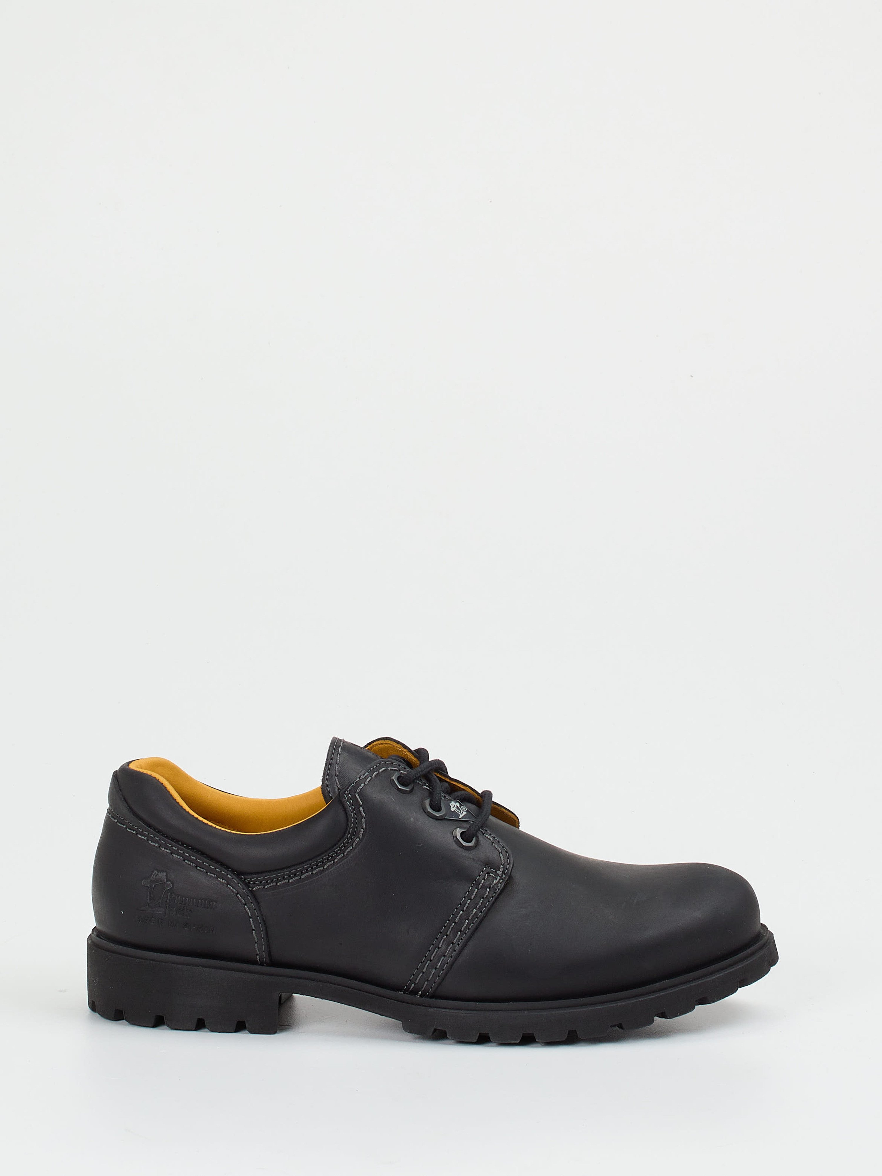Schnürschuh Panama 02 schwarz 4610009049701