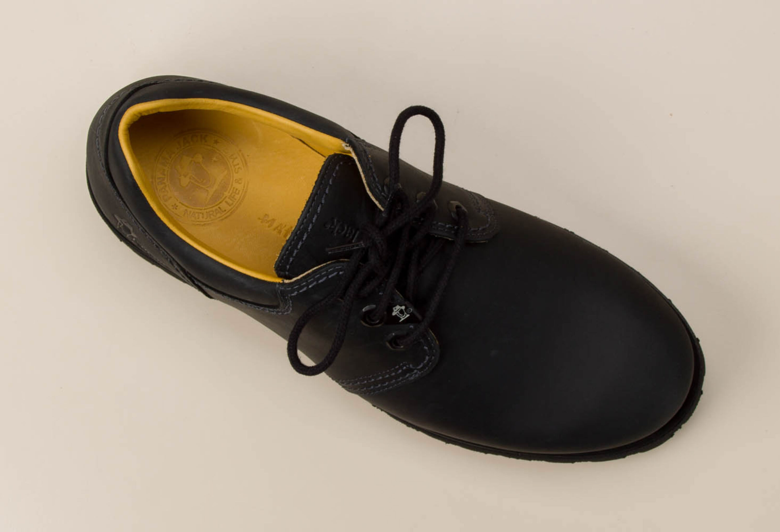 Schnürschuh Panama 02 schwarz 461000949707