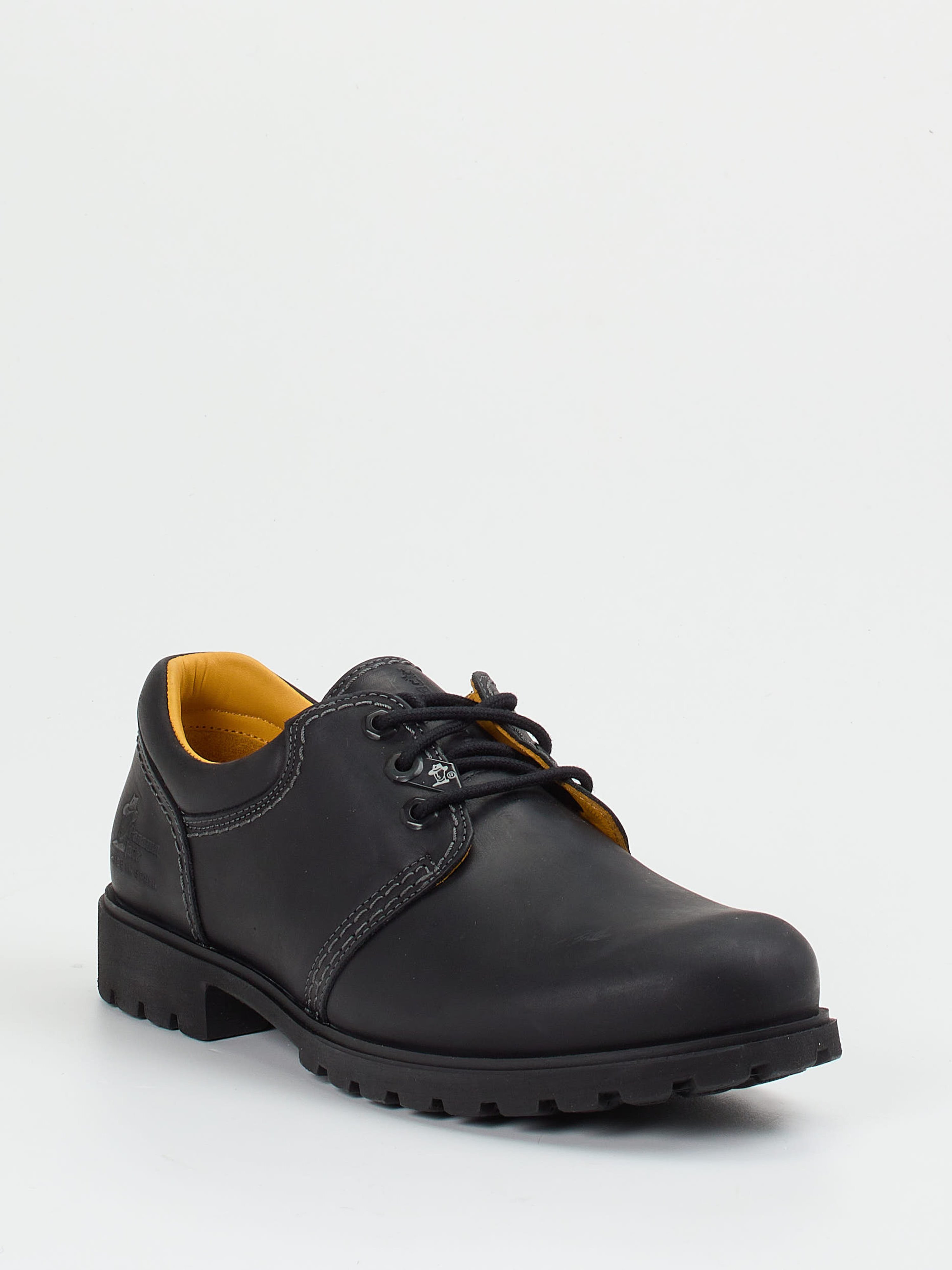 Schnürschuh Panama 02 schwarz 4610009049706