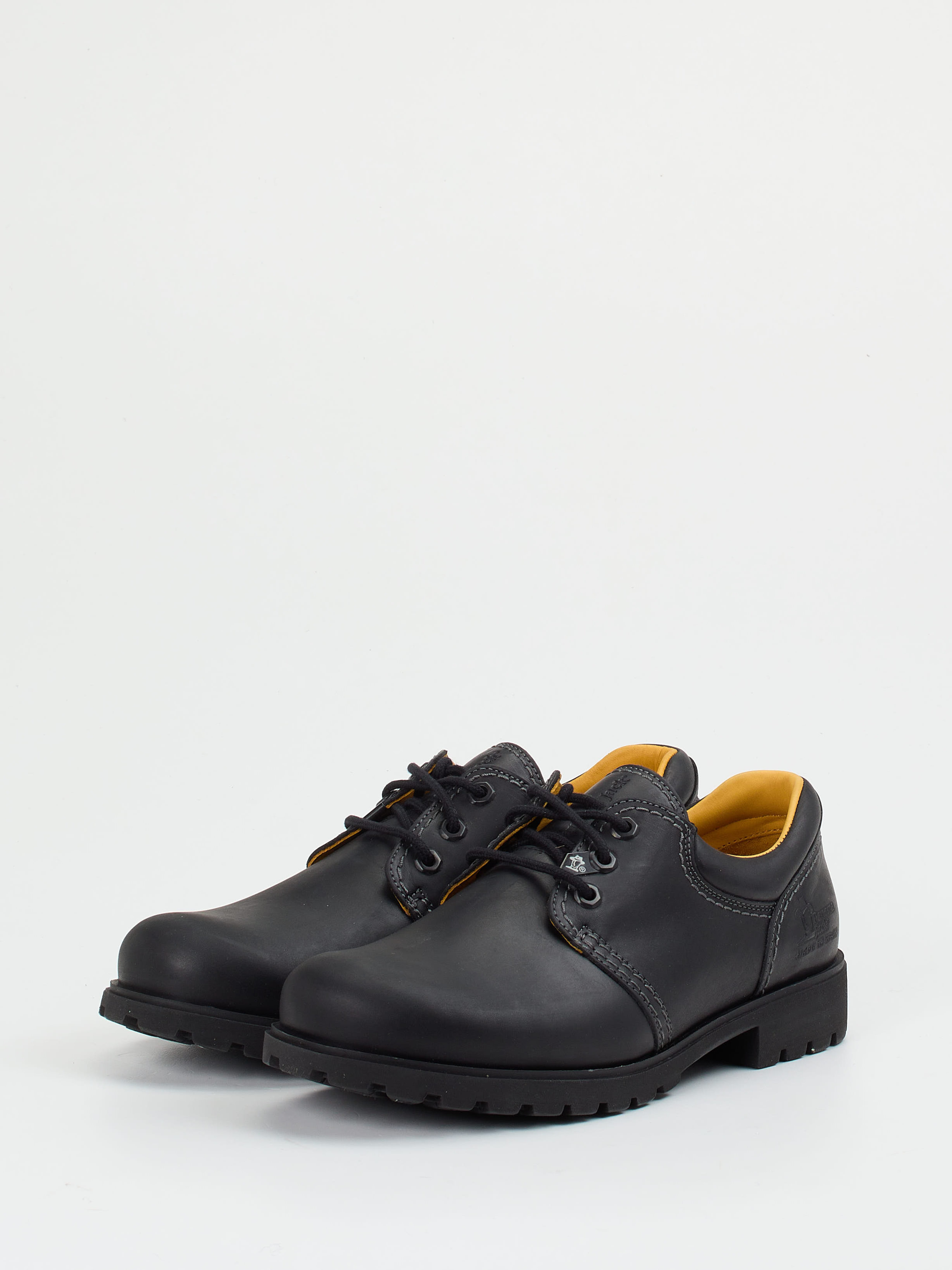 Schnürschuh Panama 02 schwarz 4610009049702