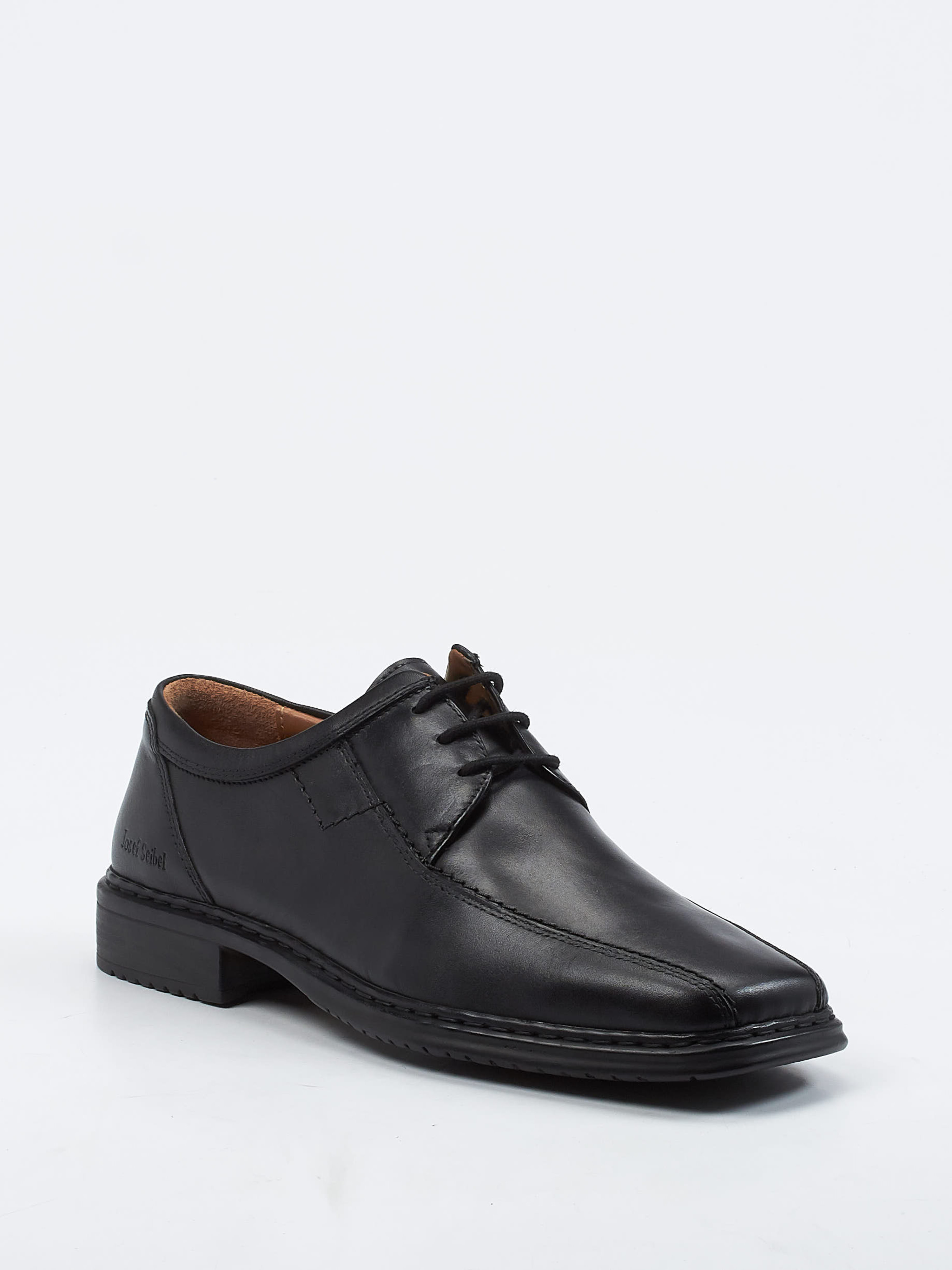 Schnürschuh schwarz 4610009069806
