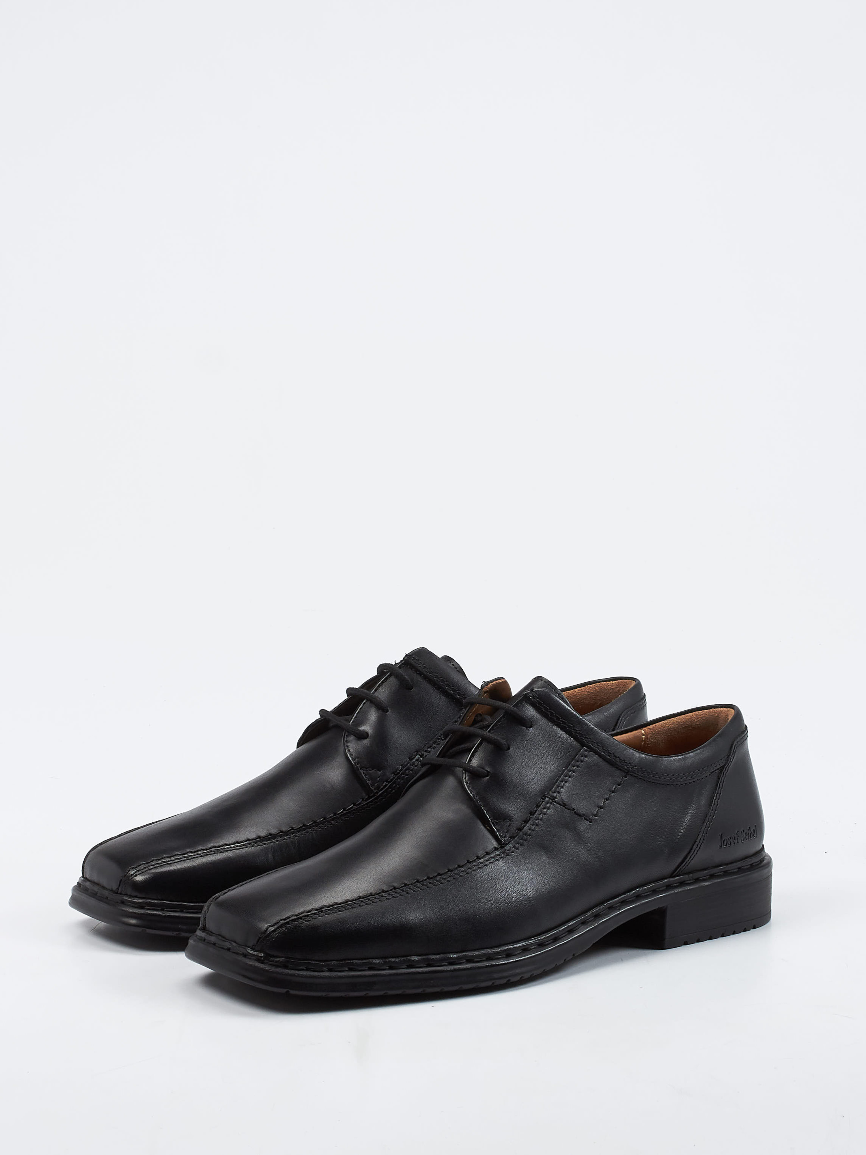 Schnürschuh schwarz 4610009069802