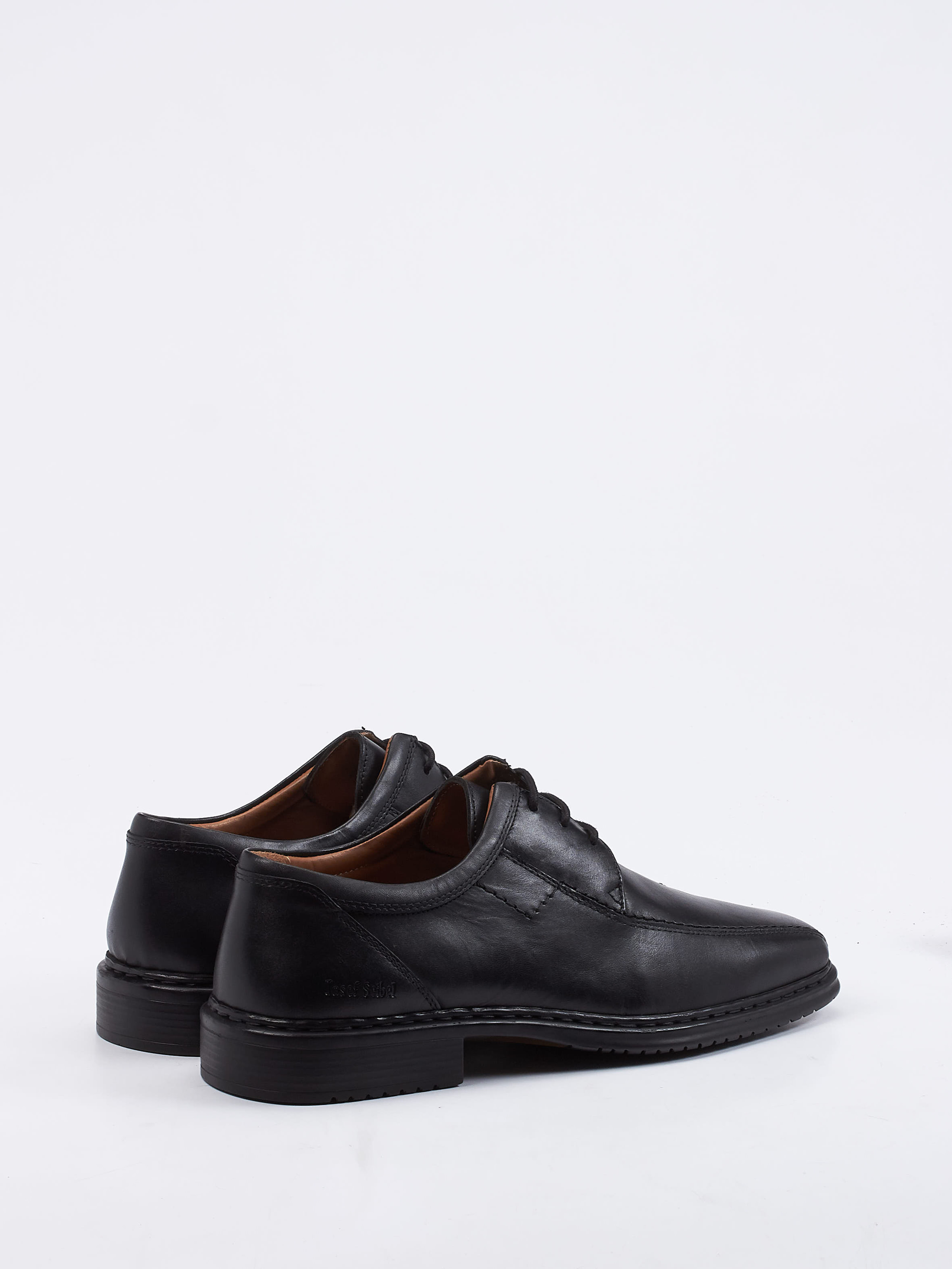 Schnürschuh schwarz 4610009069803