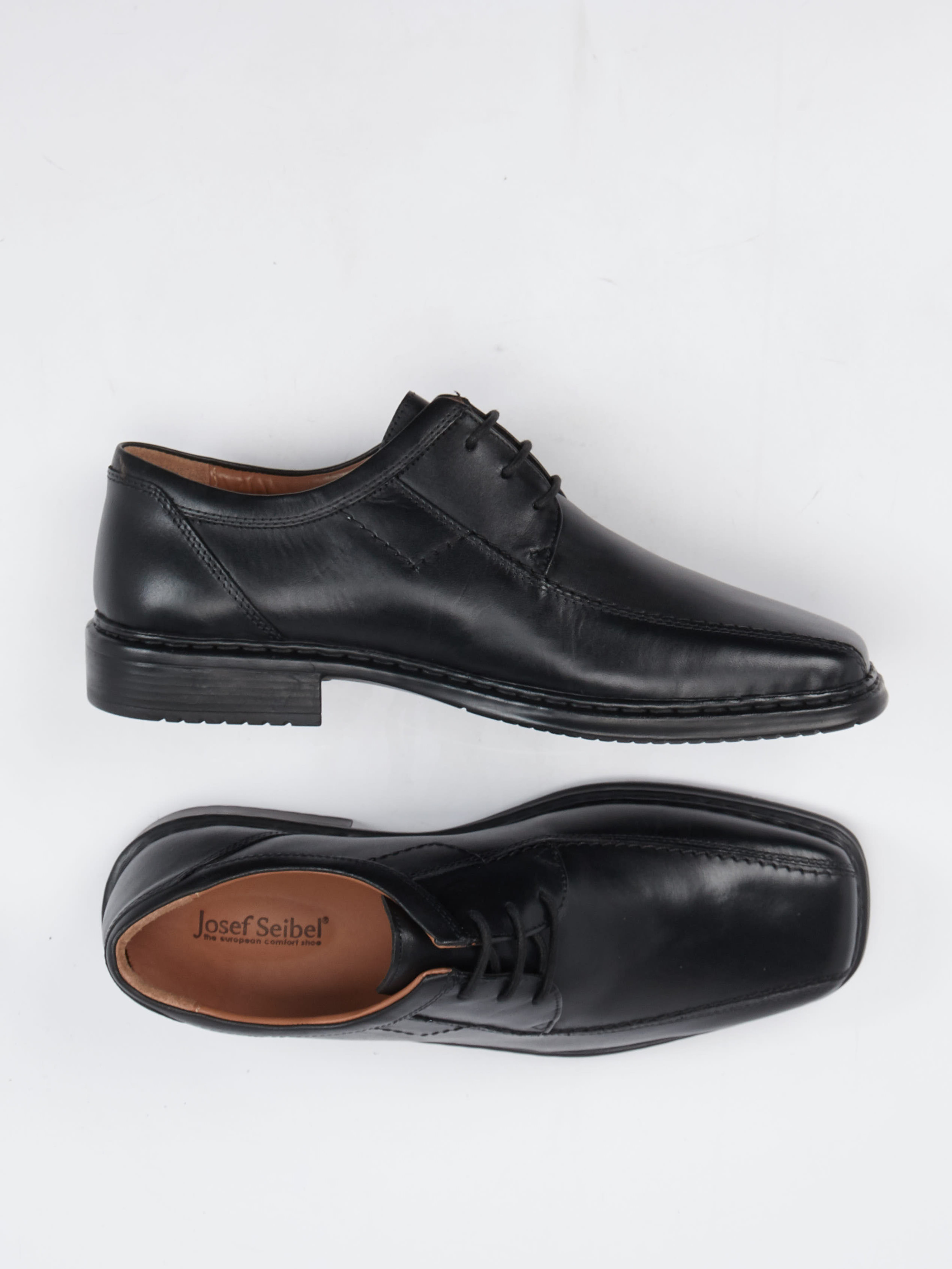 Schnürschuh schwarz 4610009069804