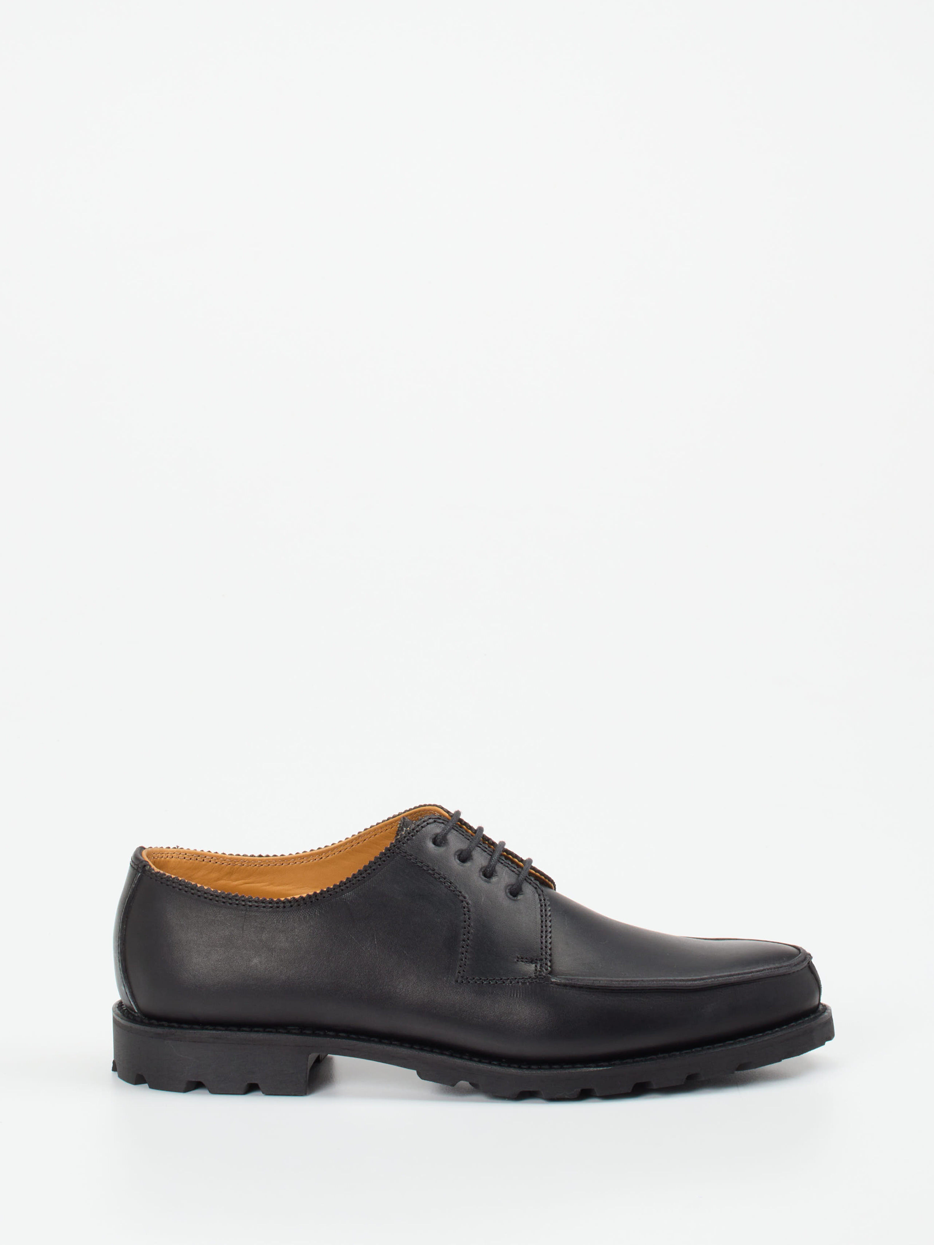 Schnürschuh schwarz 4610009055301