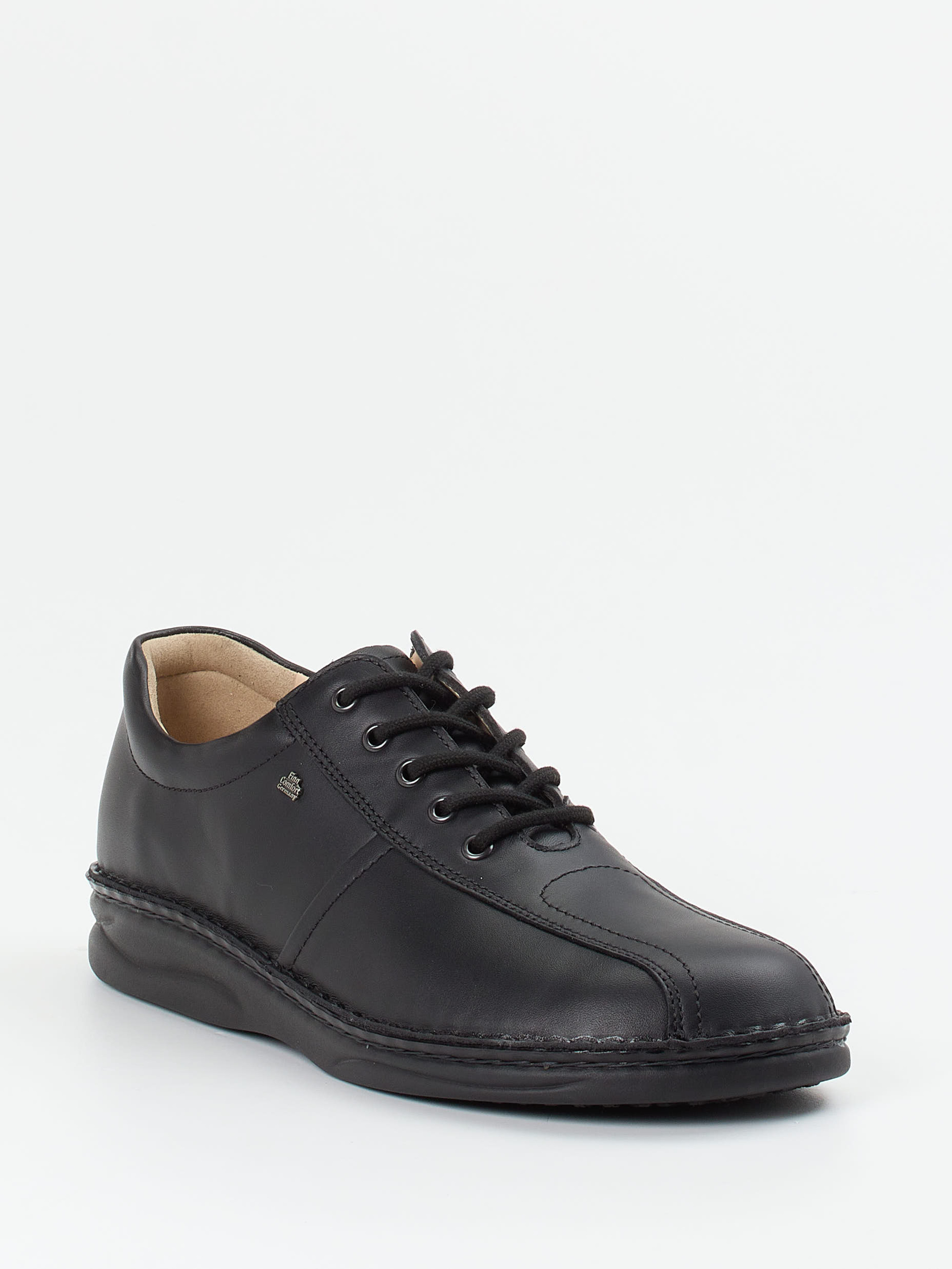 Schnürschuh schwarz 4610009057306