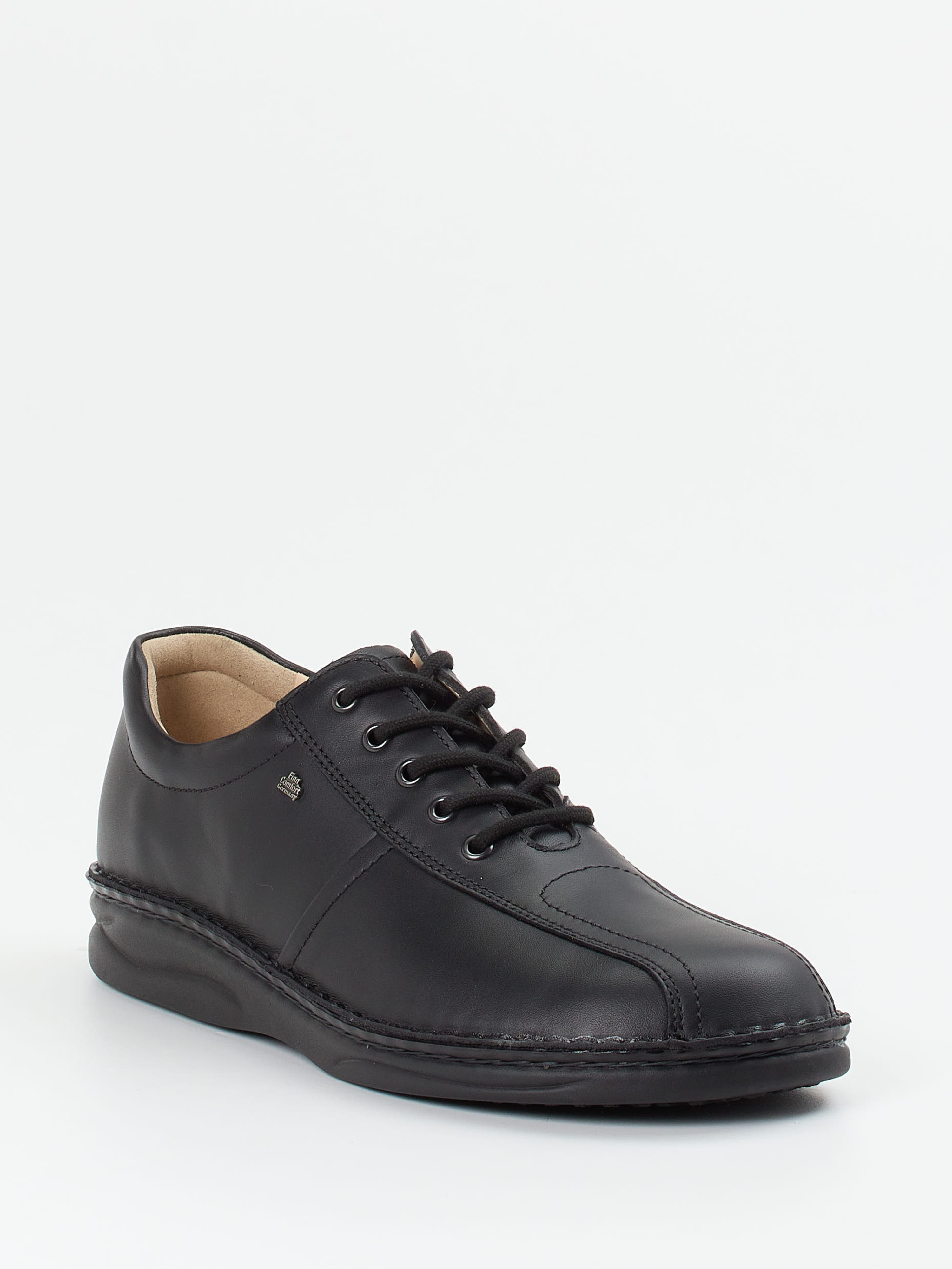 Schnürschuh schwarz 4610009057306