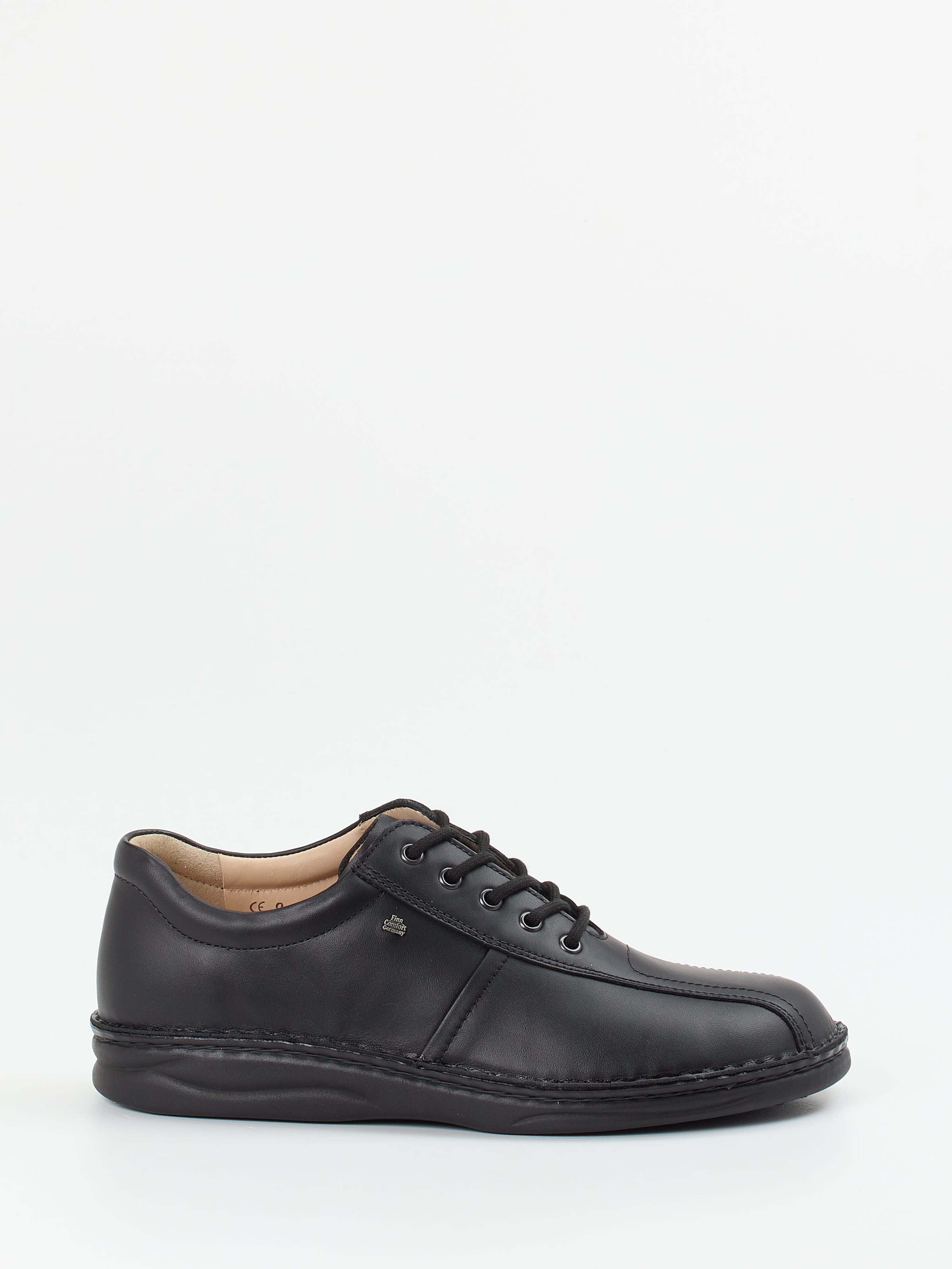 Schnürschuh schwarz 4610009057301