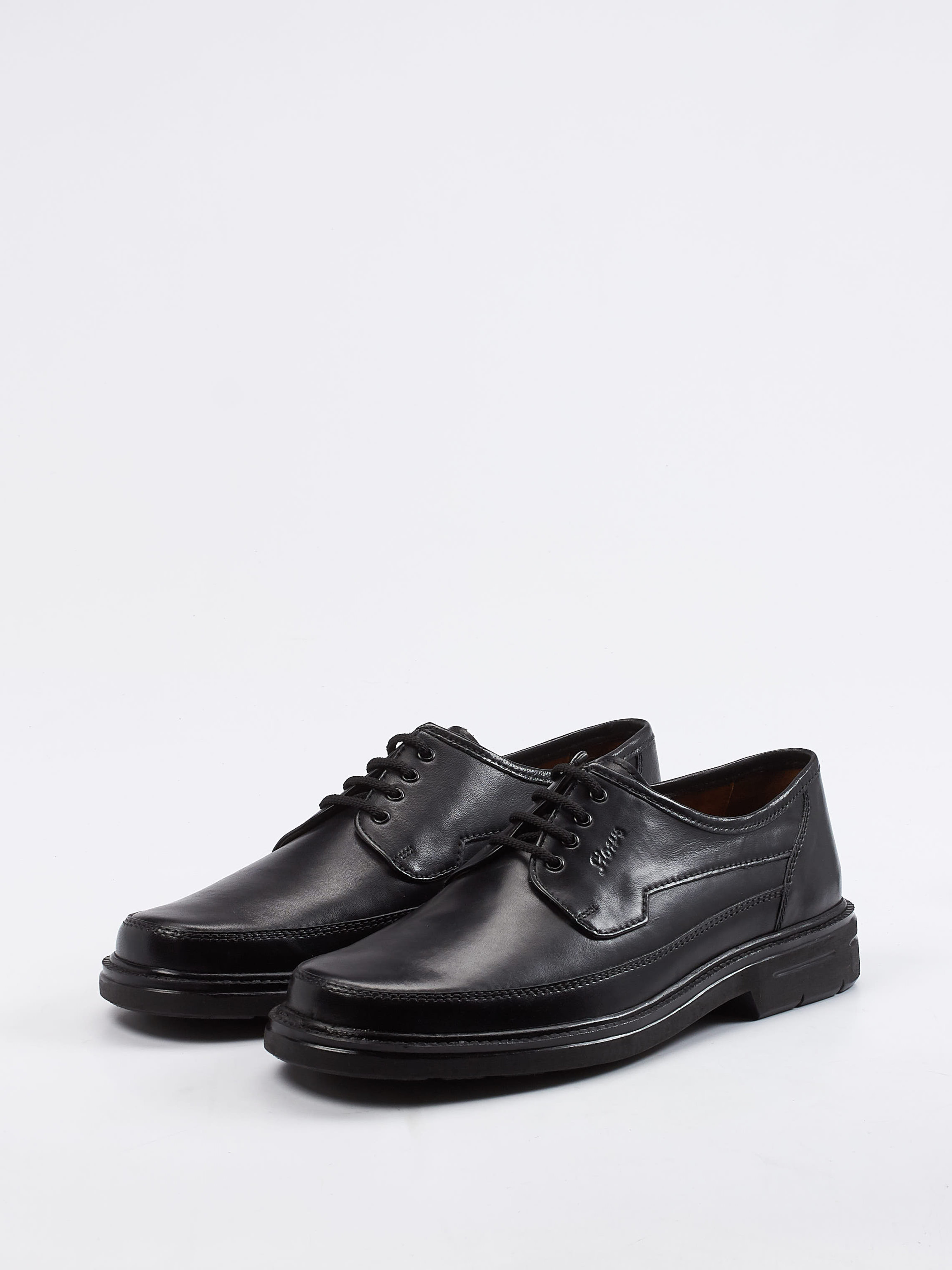 Schnürschuhe MARCEL schwarz 4610009076602