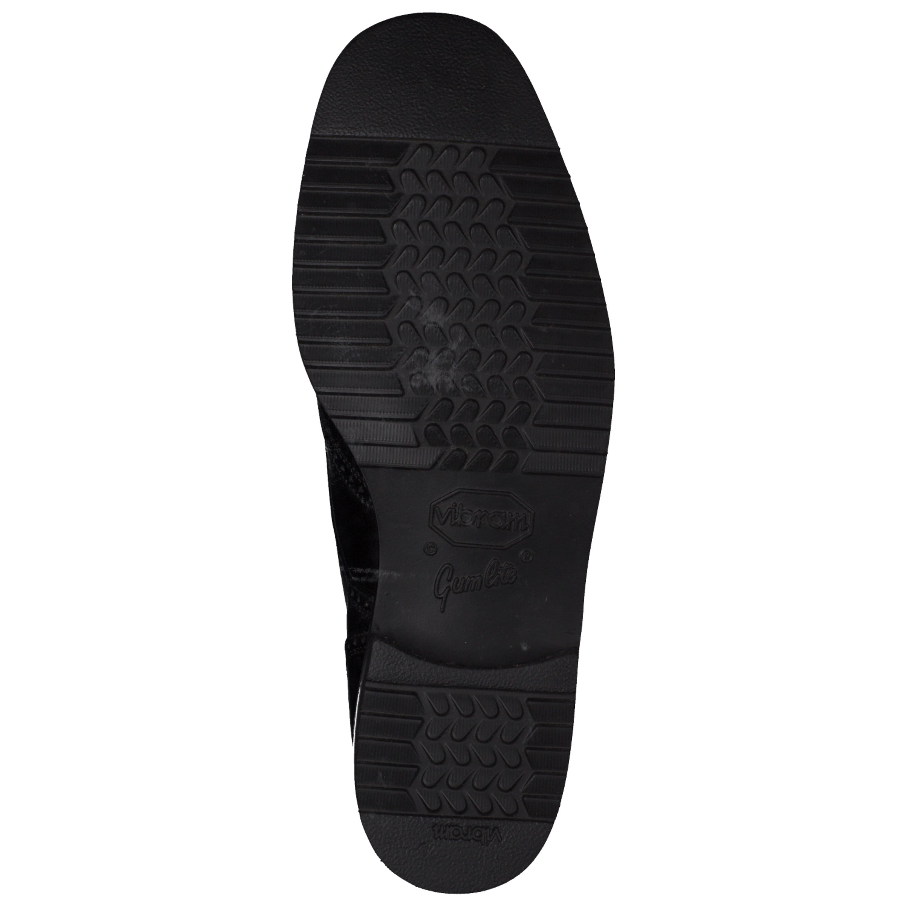 Schnürschuh schwarz 461000984105
