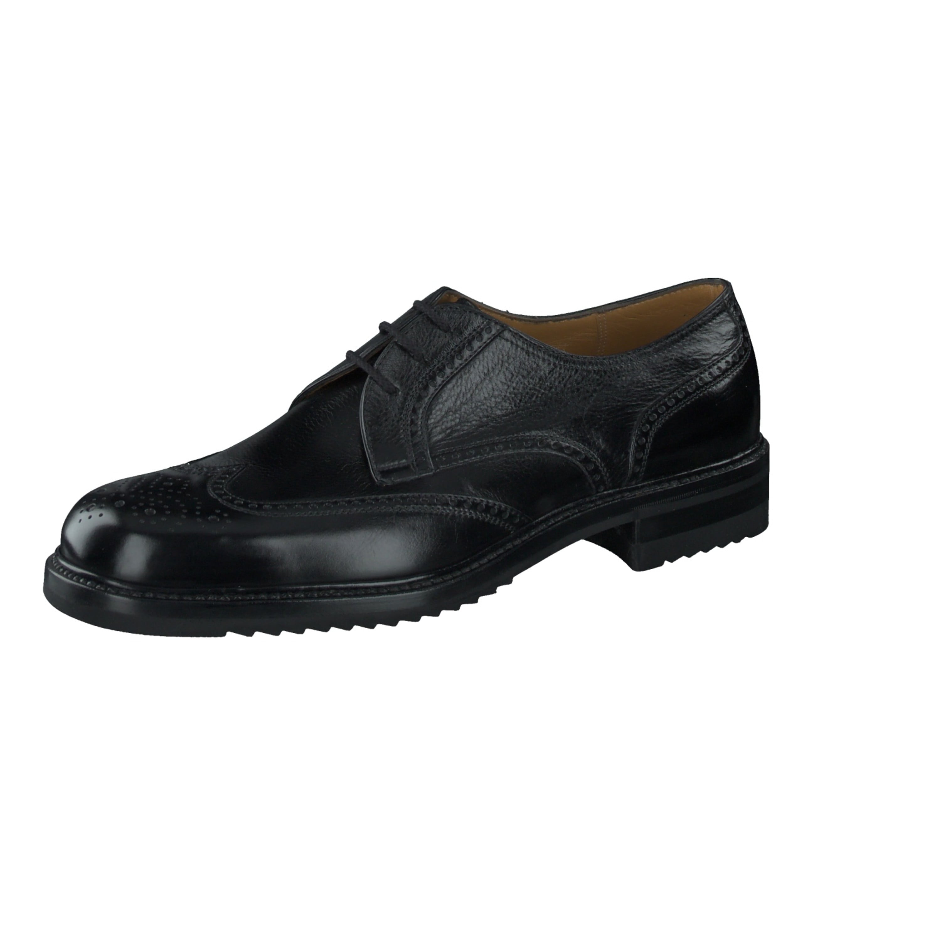 Schnürschuh schwarz 461000984101