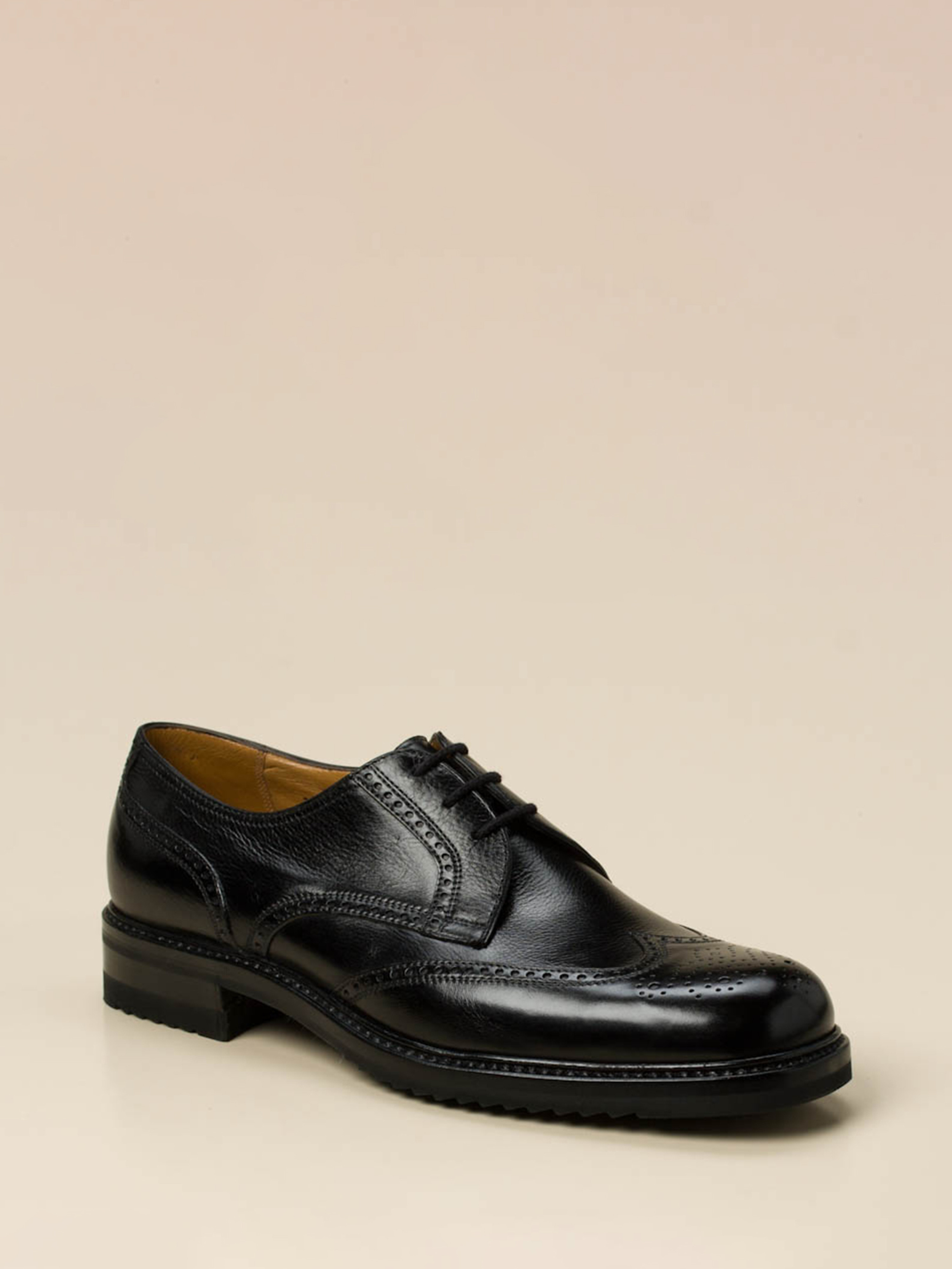 Schnürschuh schwarz 461000984106