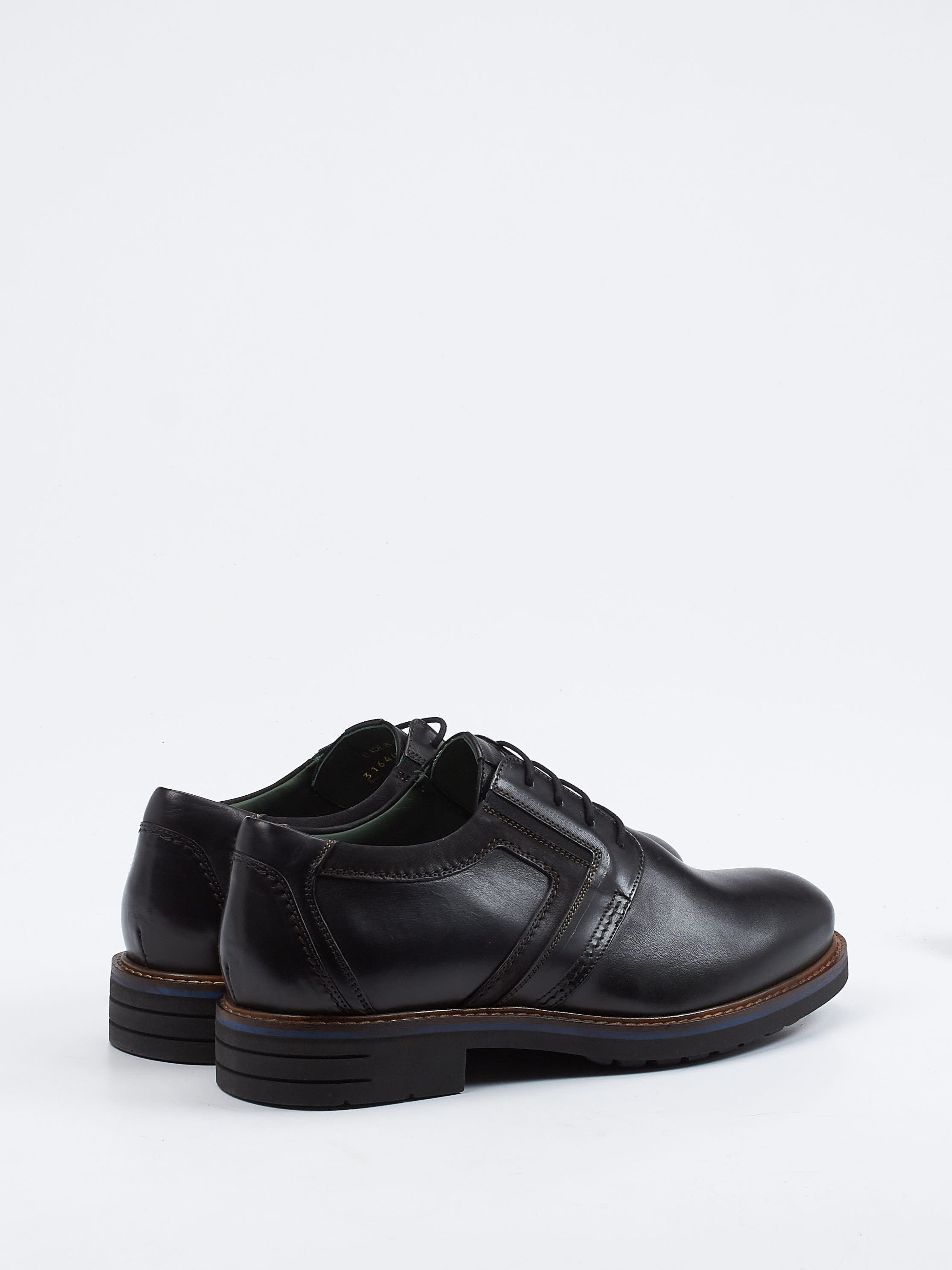 Schnürschuh schwarz 4610009108103