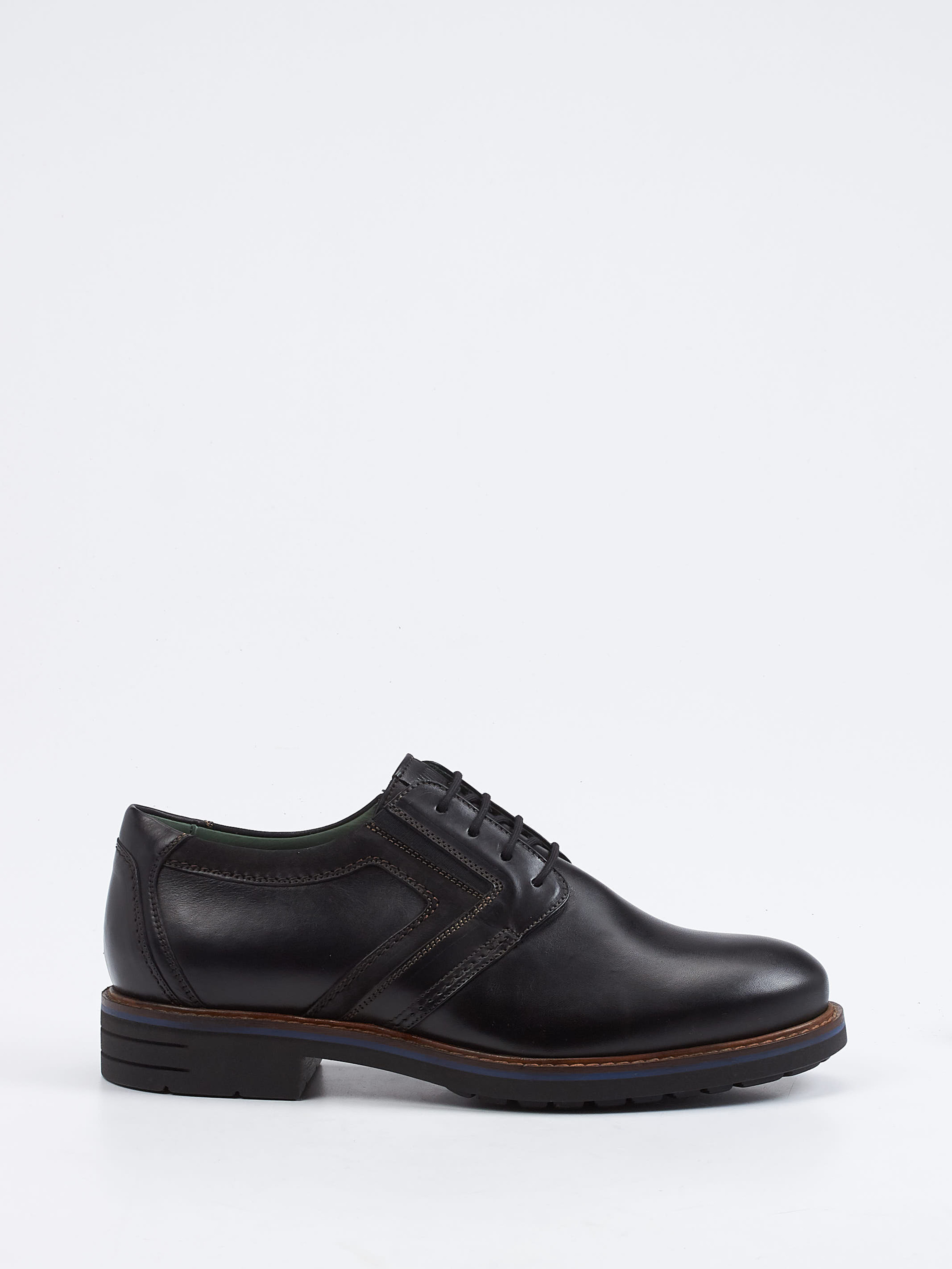Schnürschuh schwarz 4610009108101
