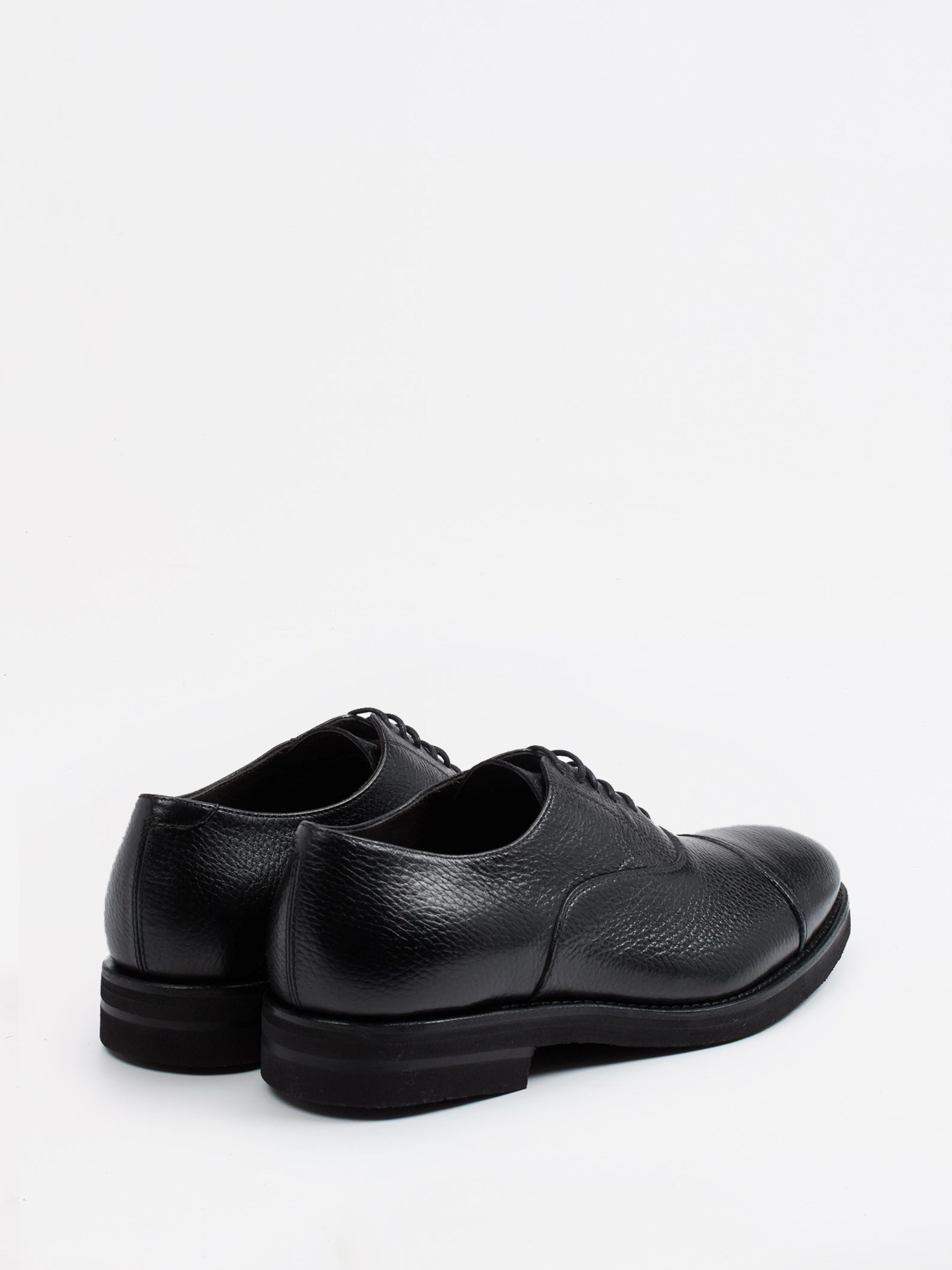 Schnürschuh schwarz 4610009108503