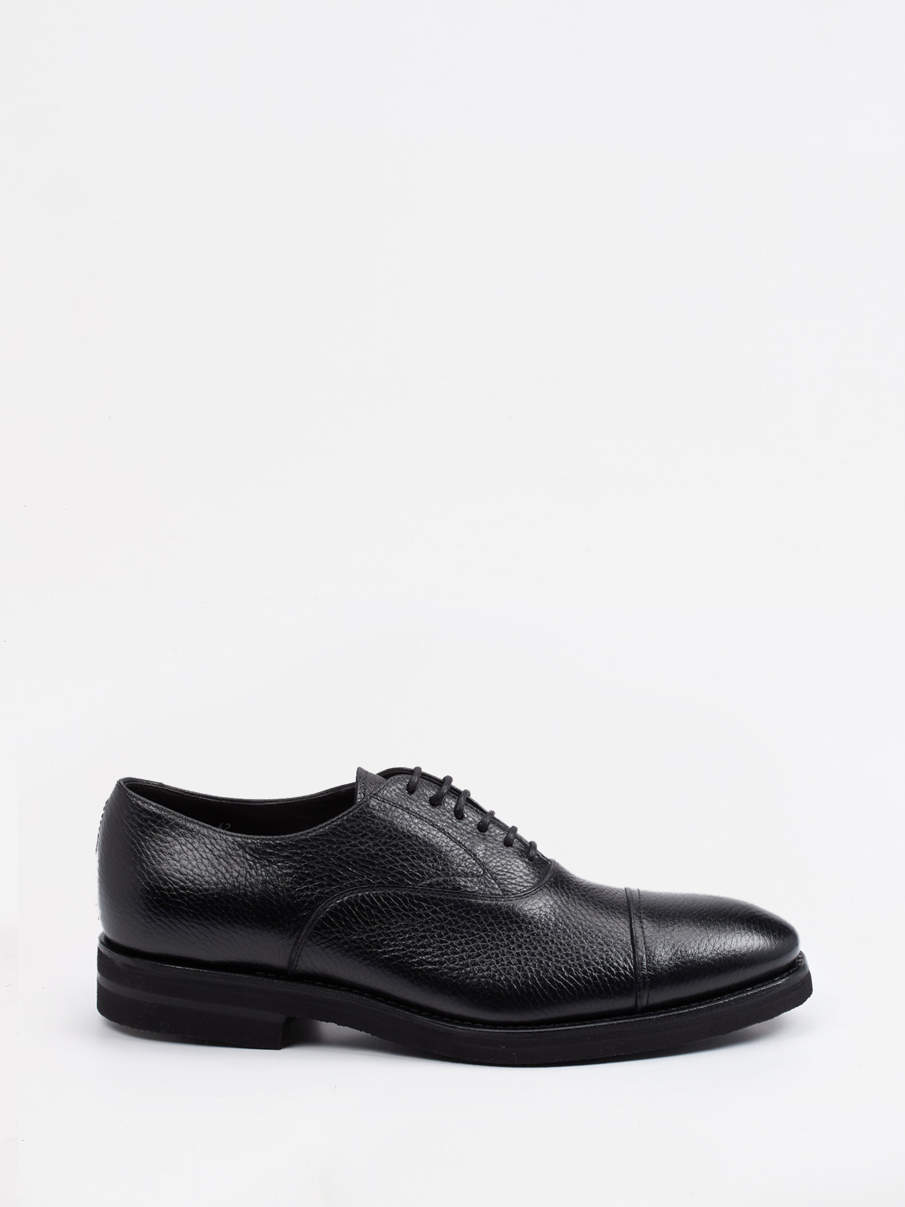 Schnürschuh schwarz 4610009108501