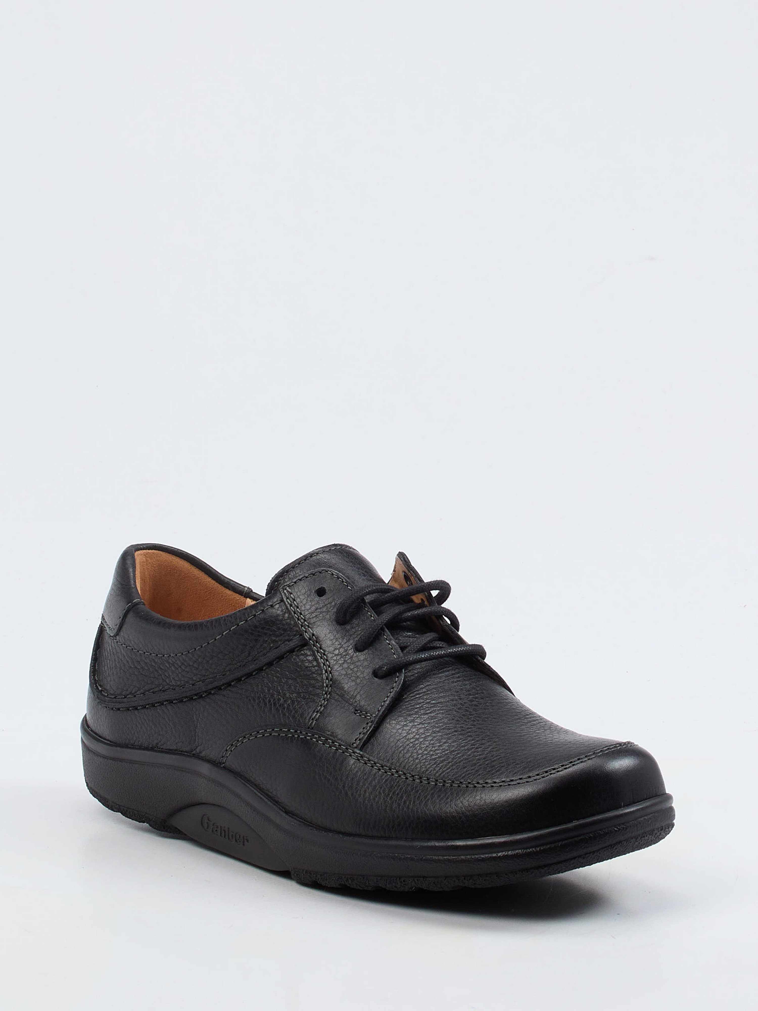 Schnürschuh schwarz 4610009111406