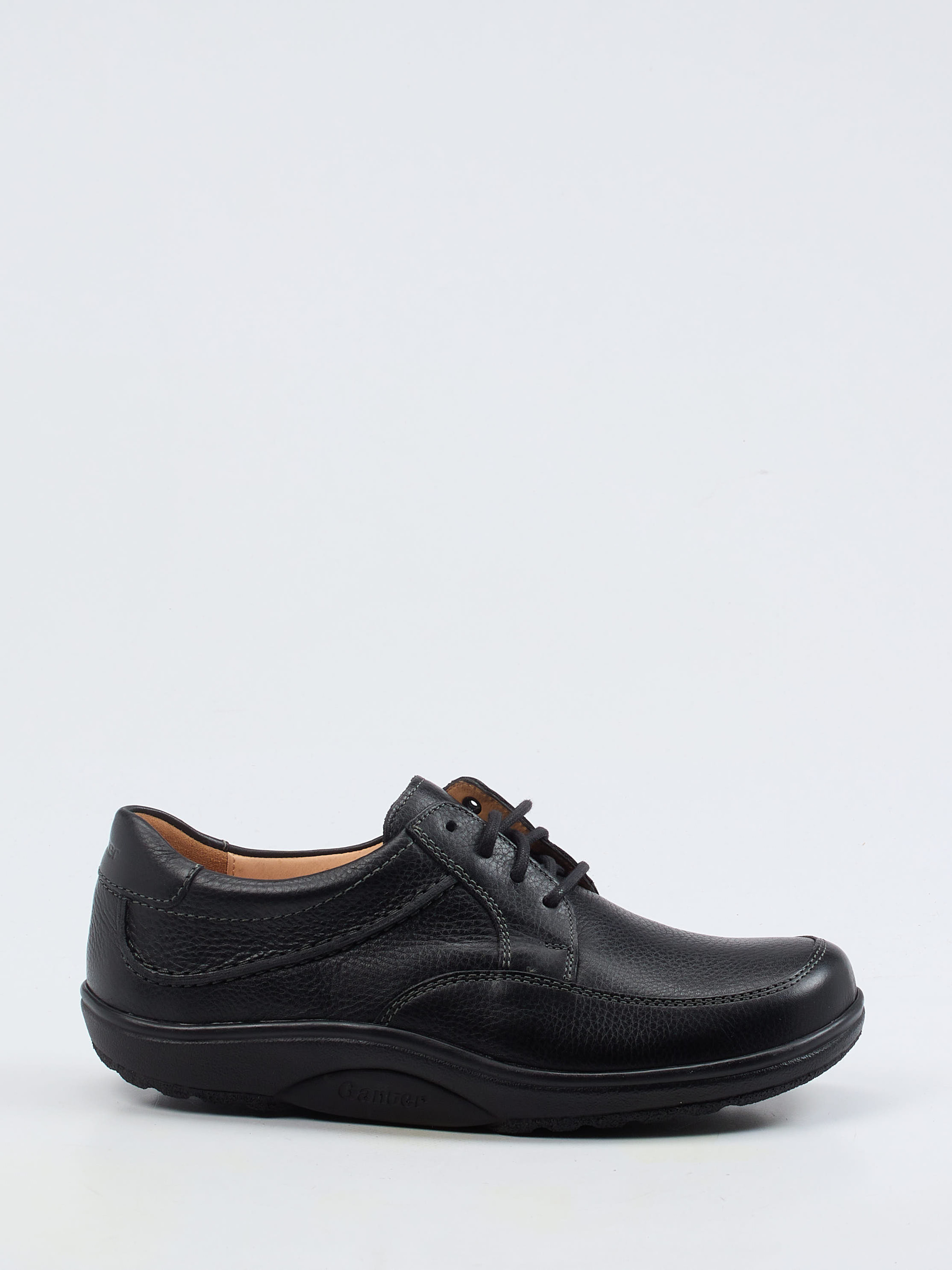 Schnürschuh schwarz 4610009111401