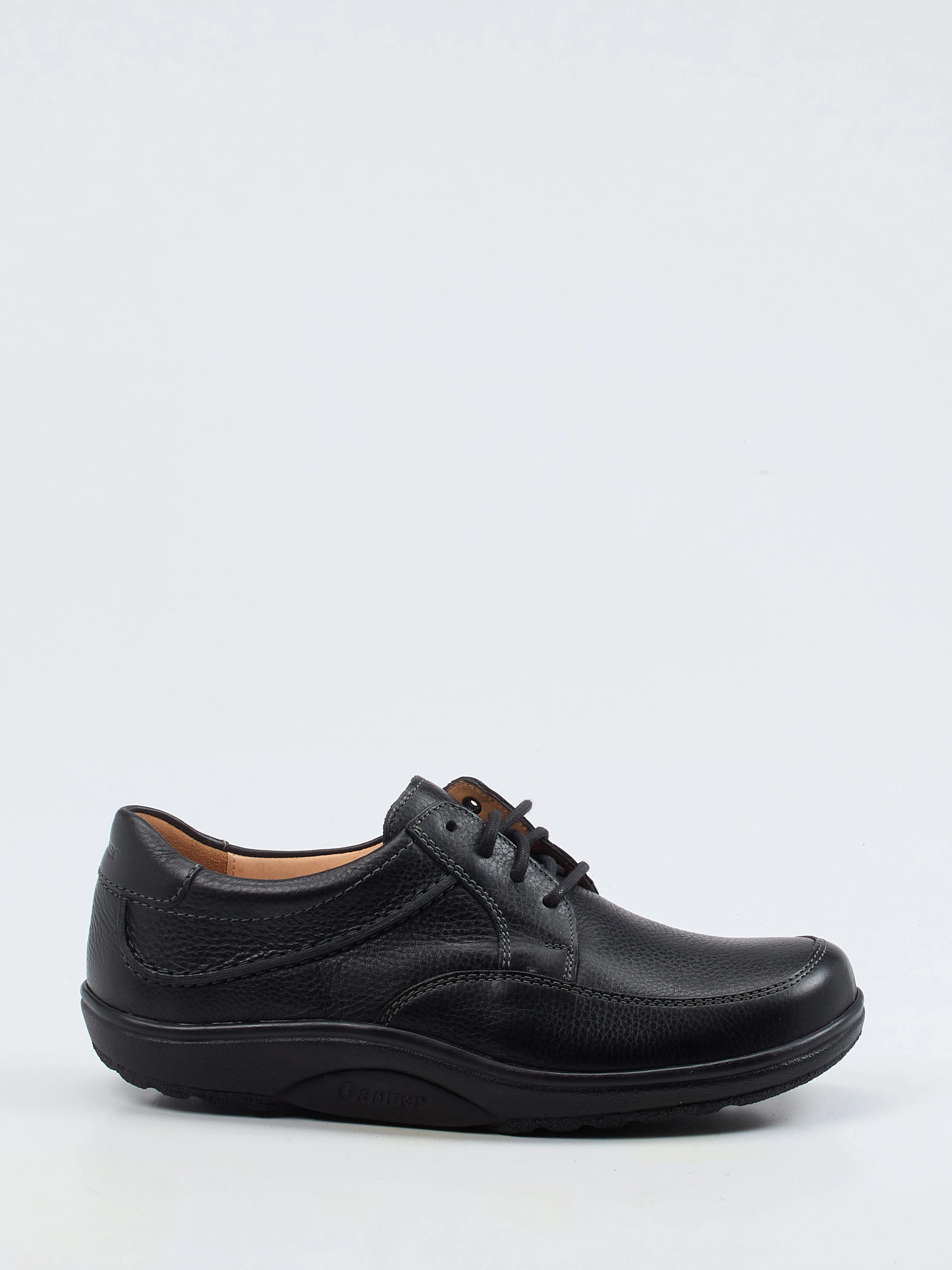Schnürschuh schwarz 4610009111401