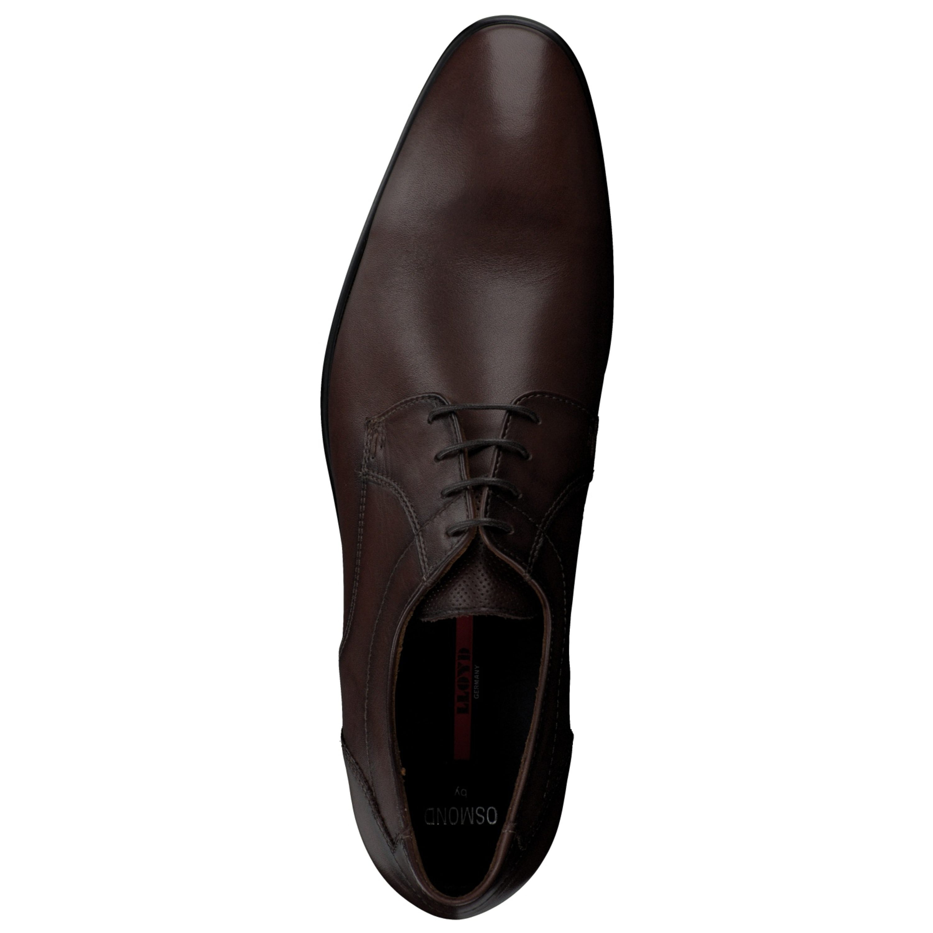 Schnürschuh OSMOND braun 461020904407
