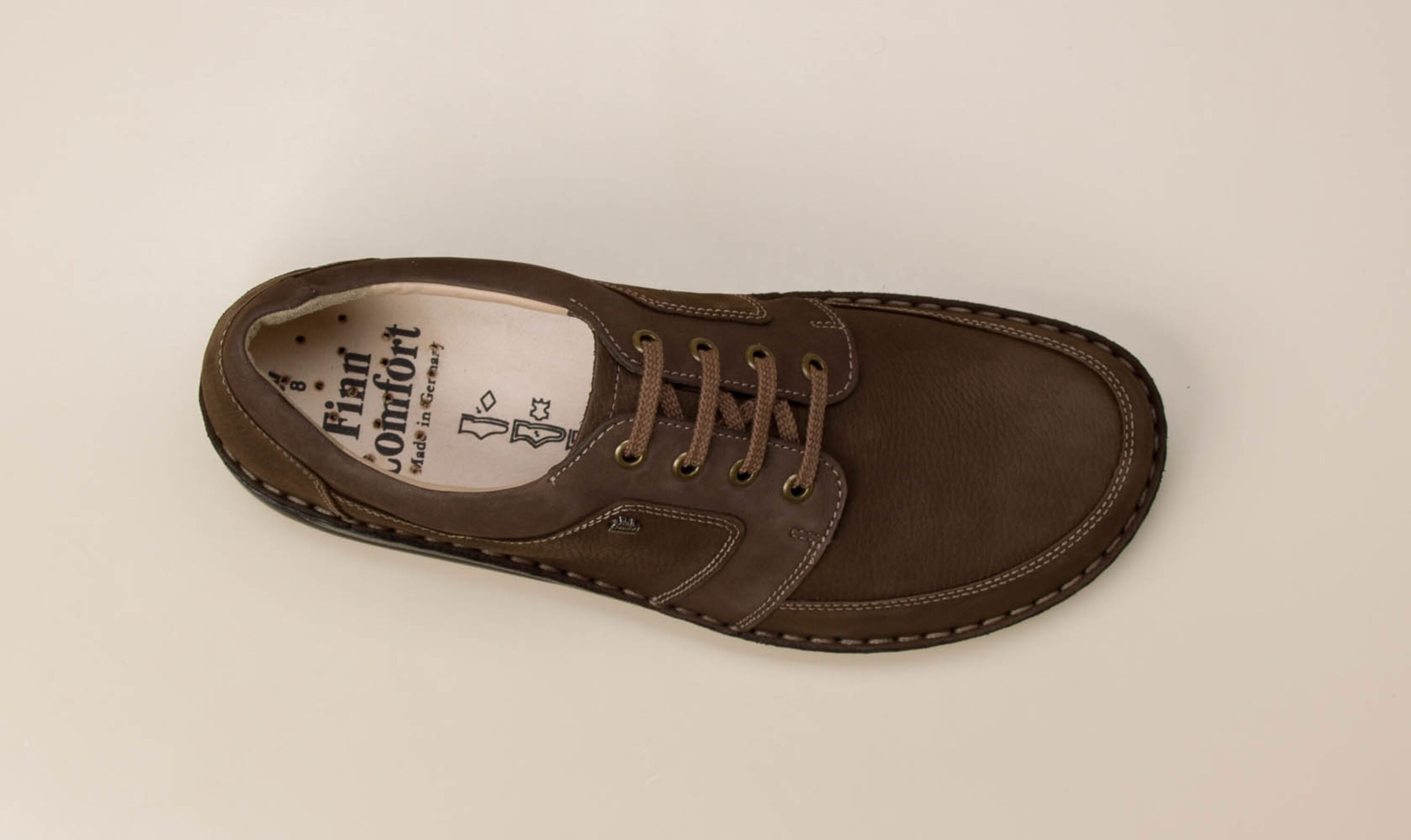 Schnürschuh braun 461020905707