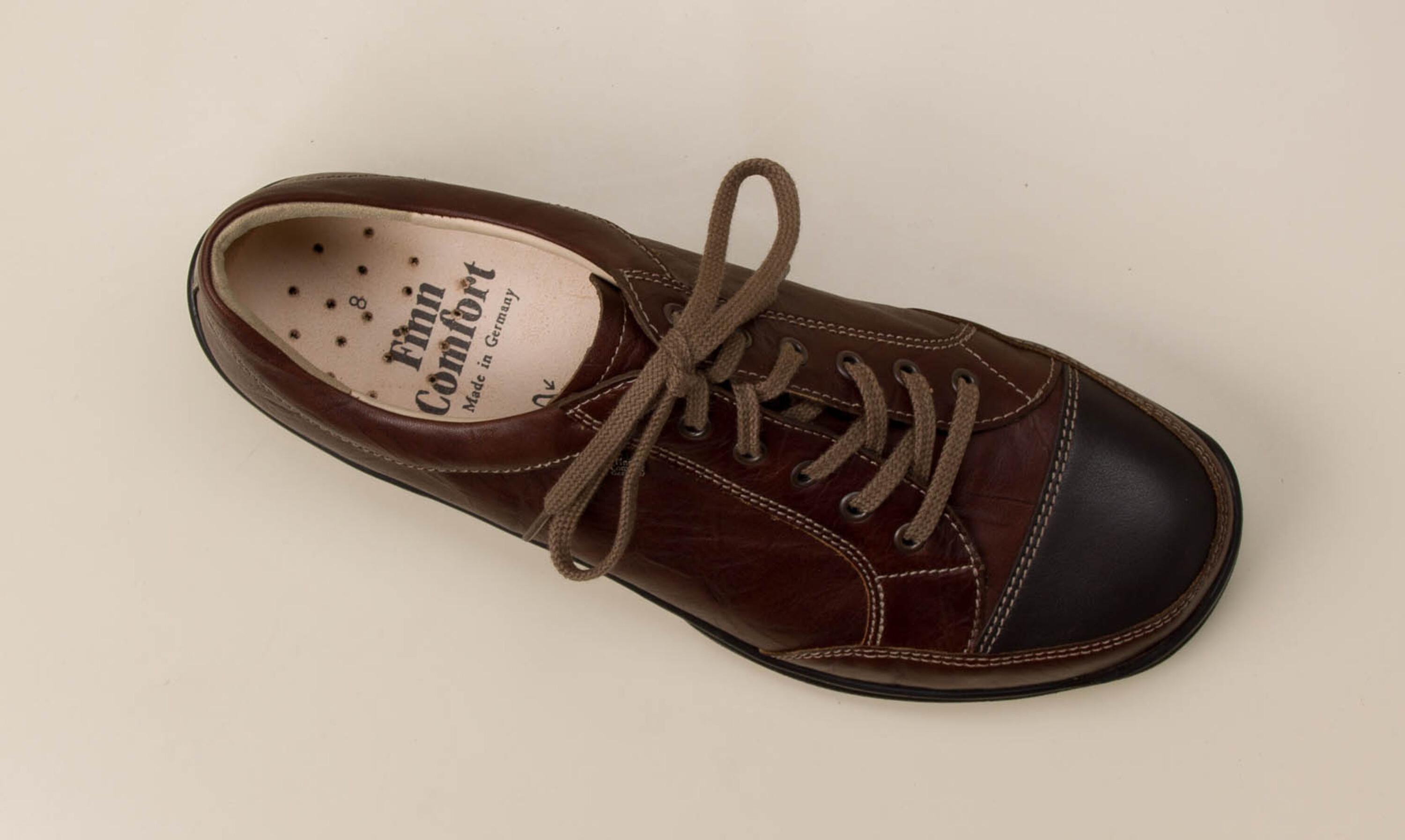 Schnürschuh ALAMO braun 461020983307