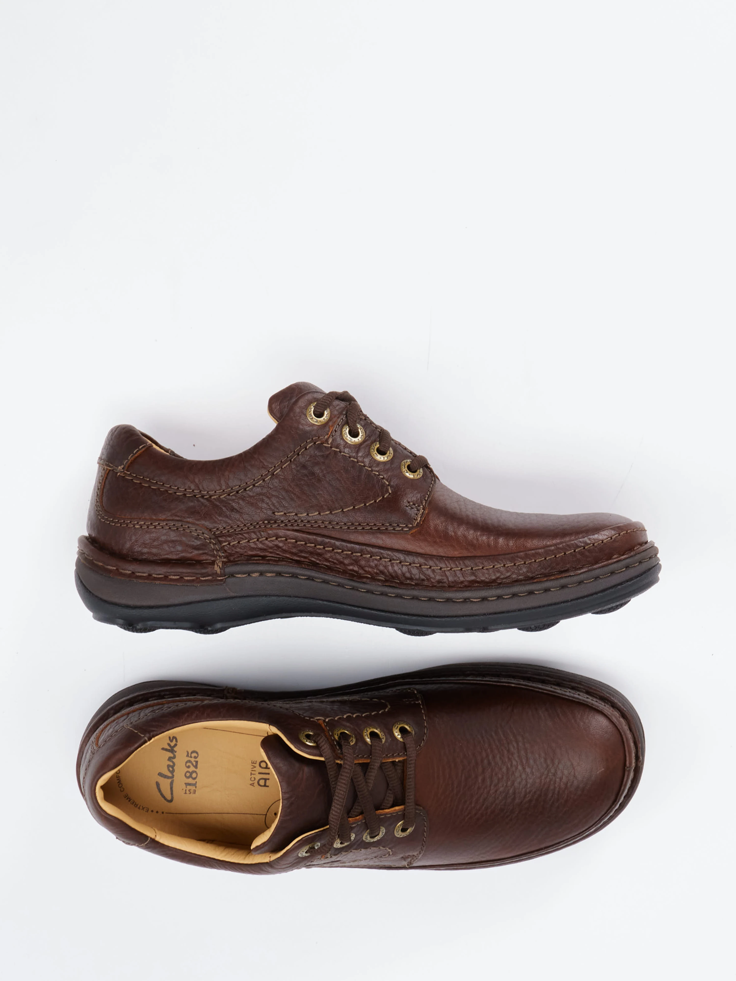 Schnürschuh Nature III braun 4610209084504