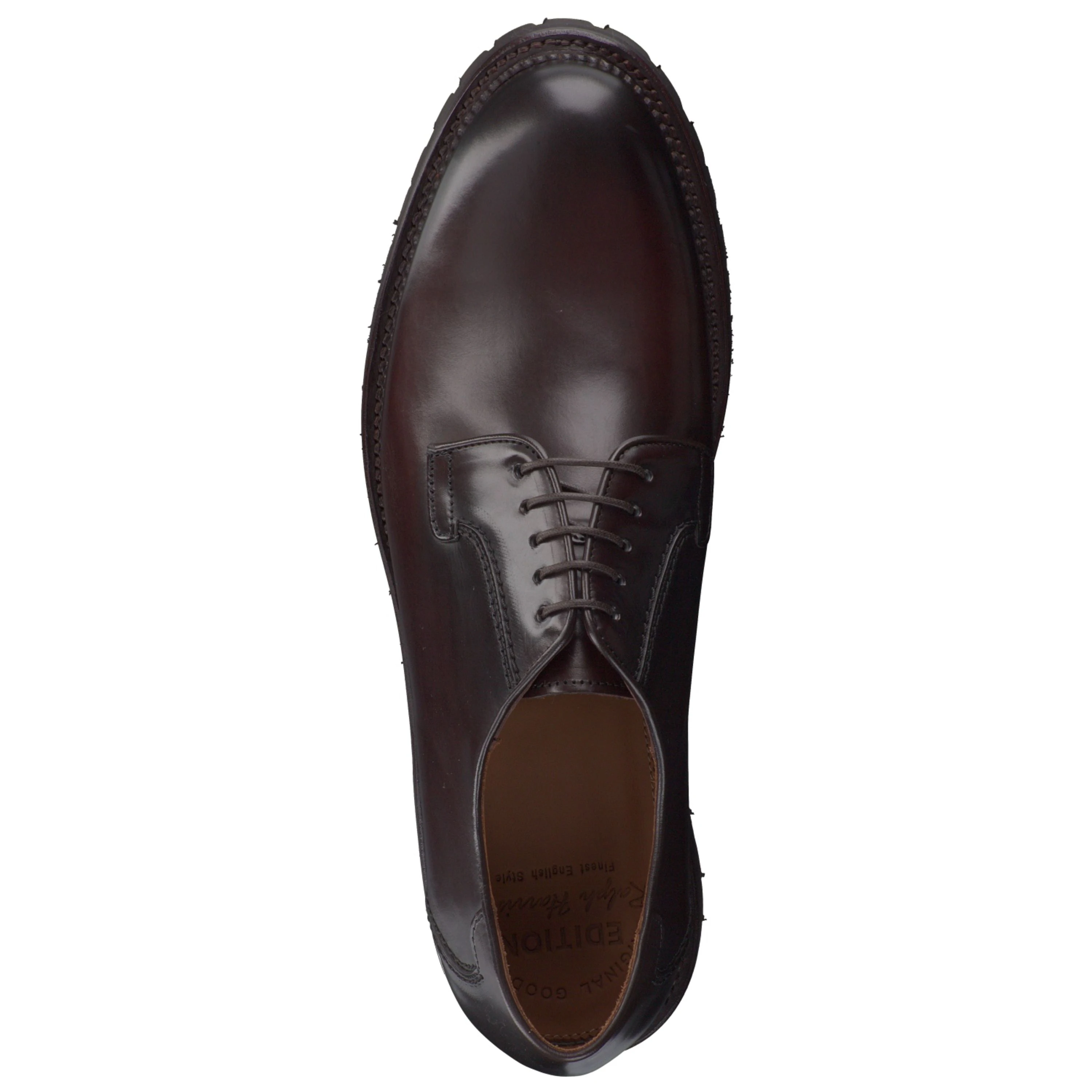 Schnürschuh braun 4610209084907