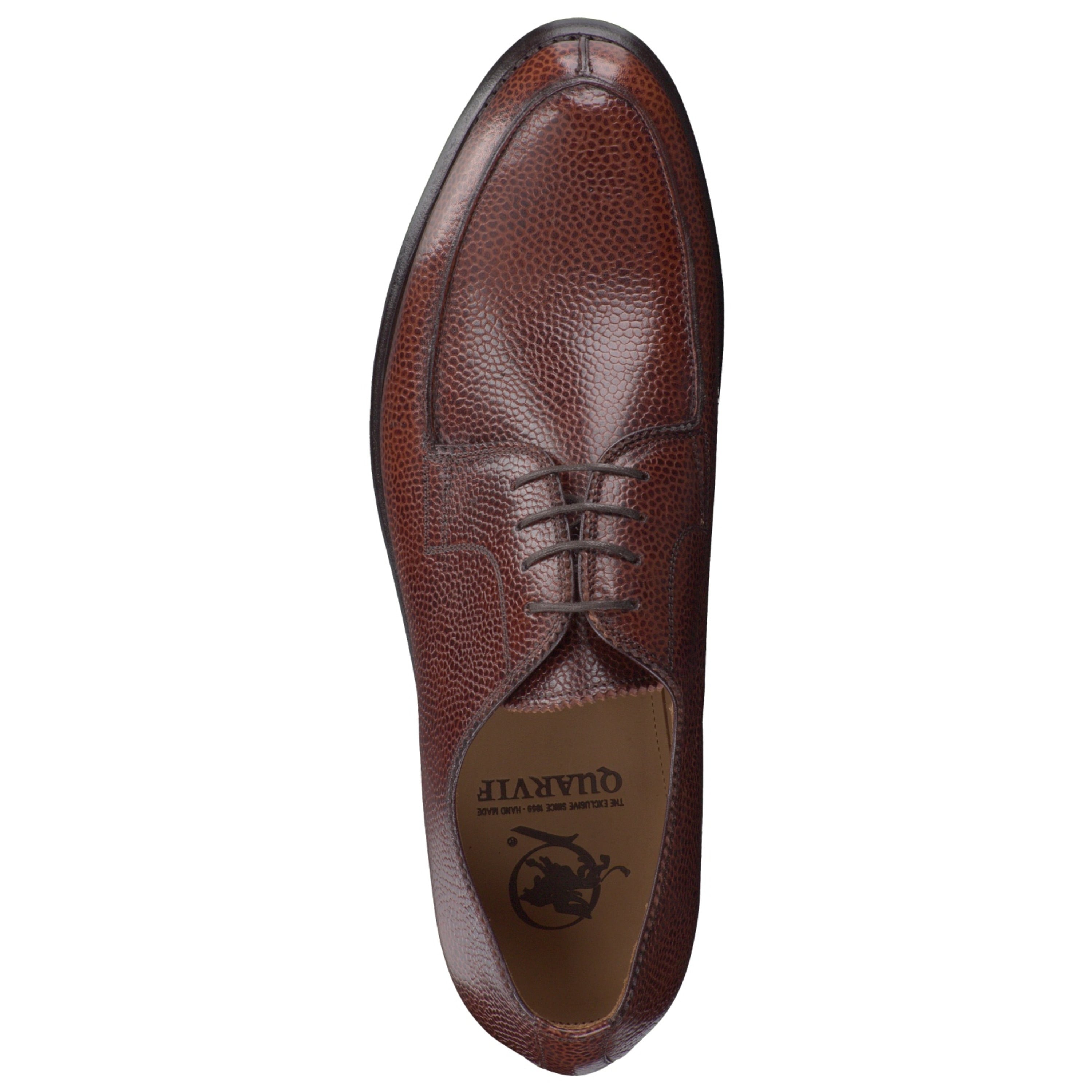 Schnürschuh braun 4610209085507