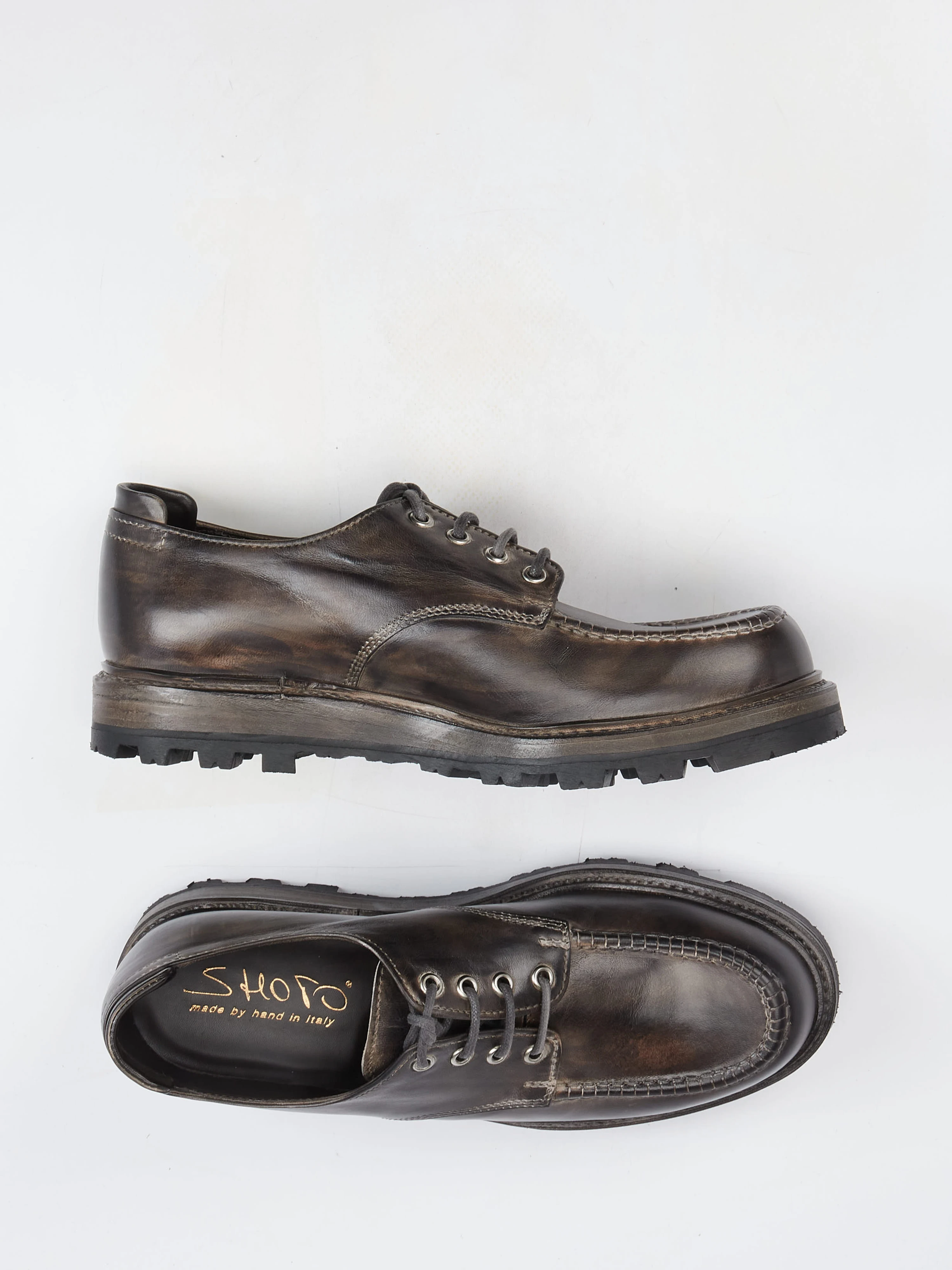 Schnürschuh braun 4610209085704