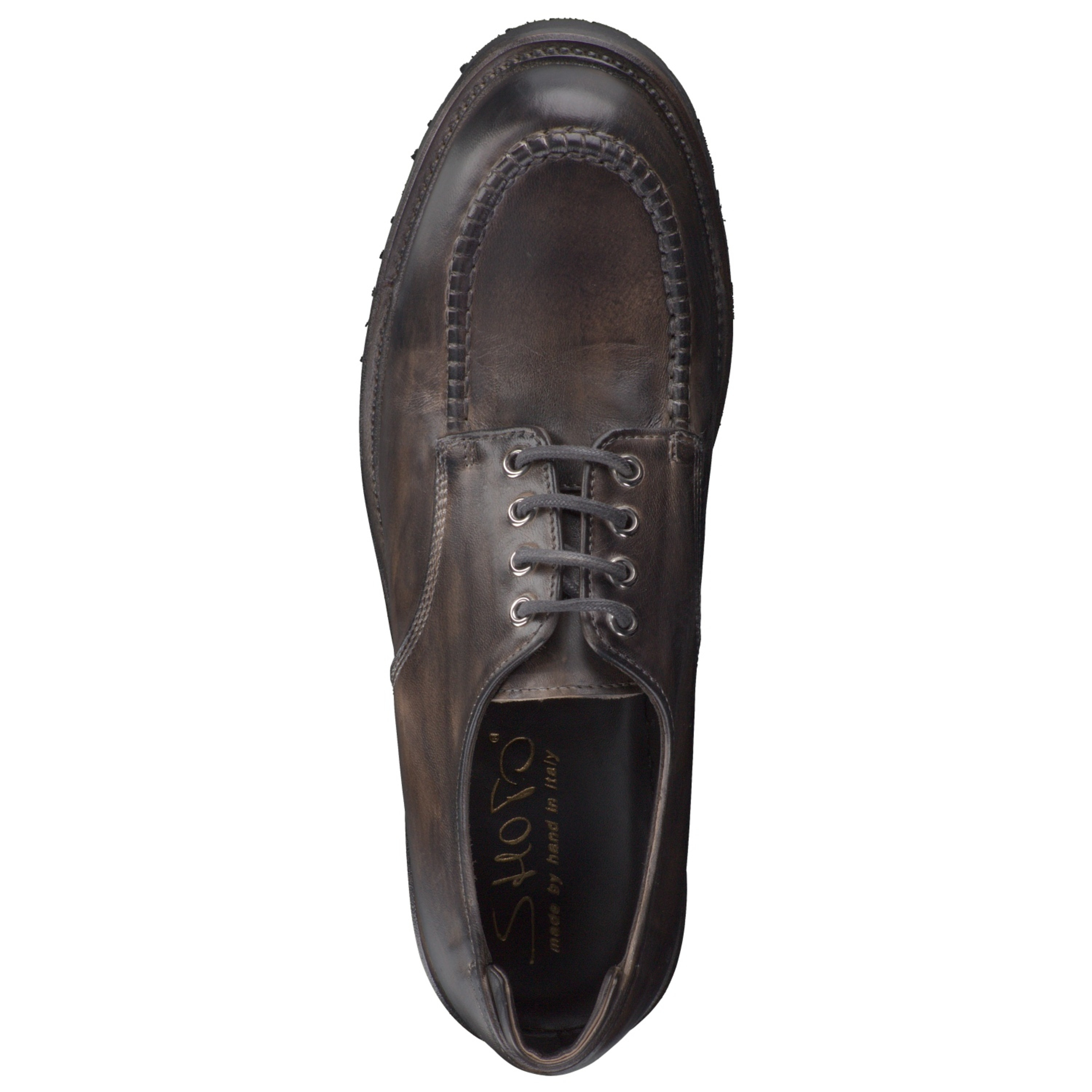 Schnürschuh braun 4610209085707