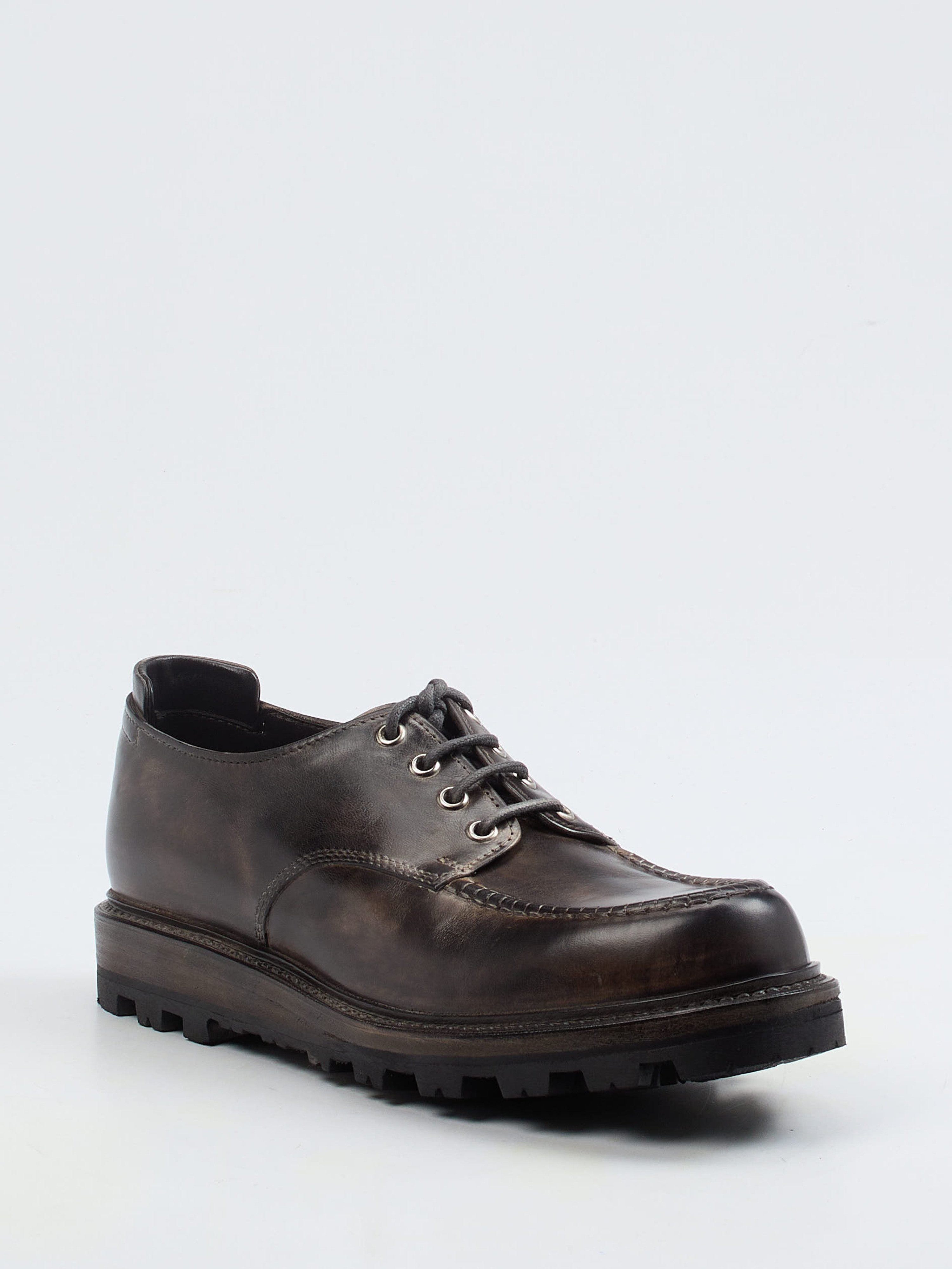 Schnürschuh braun 4610209085706