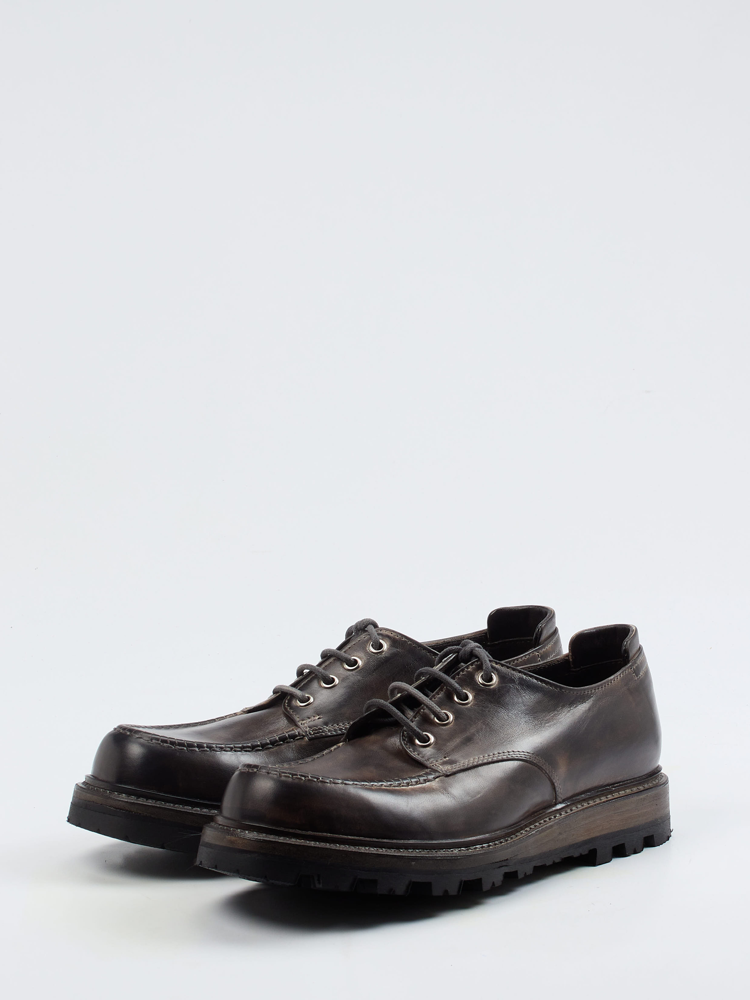 Schnürschuh braun 4610209085702