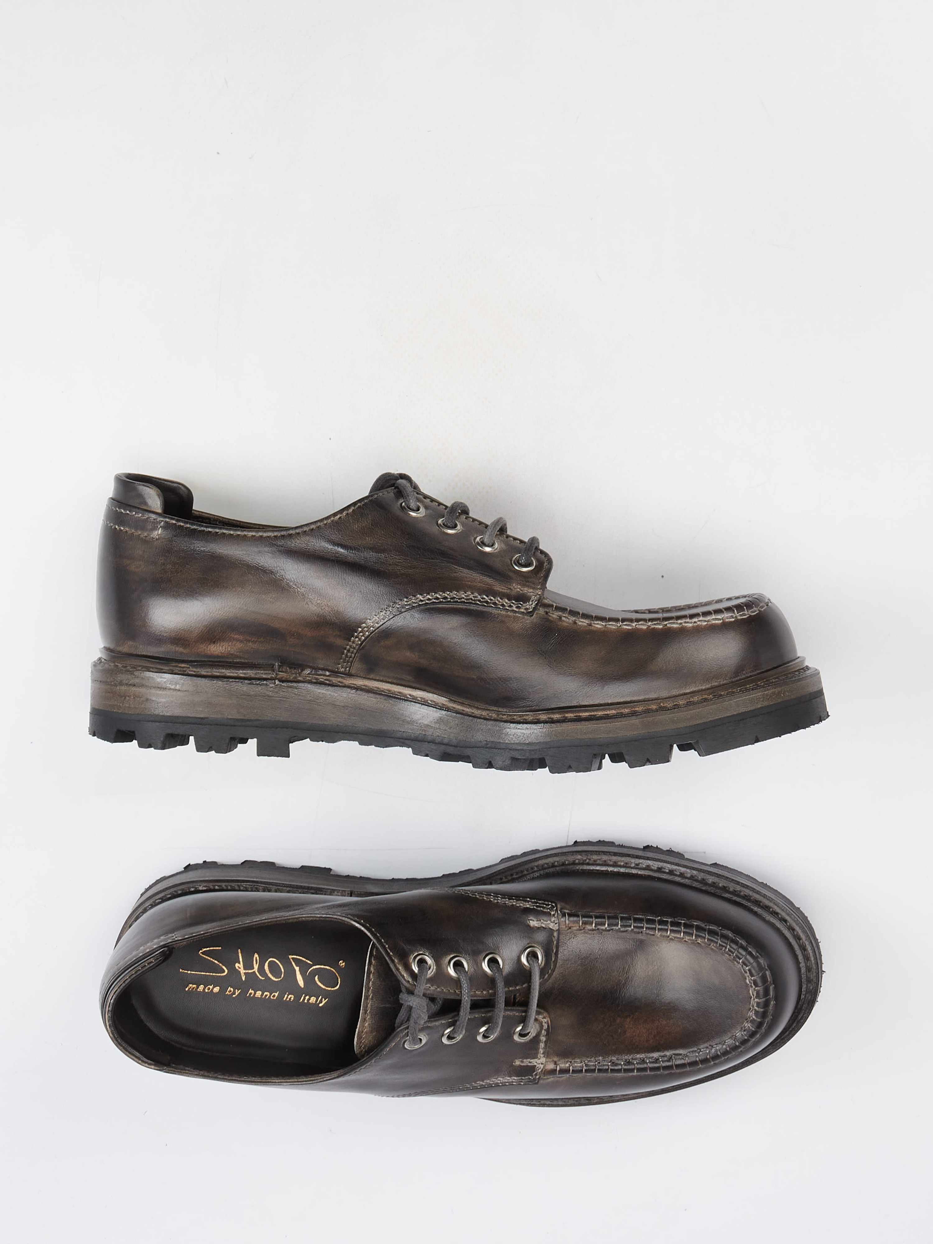Schnürschuh braun 4610209085704