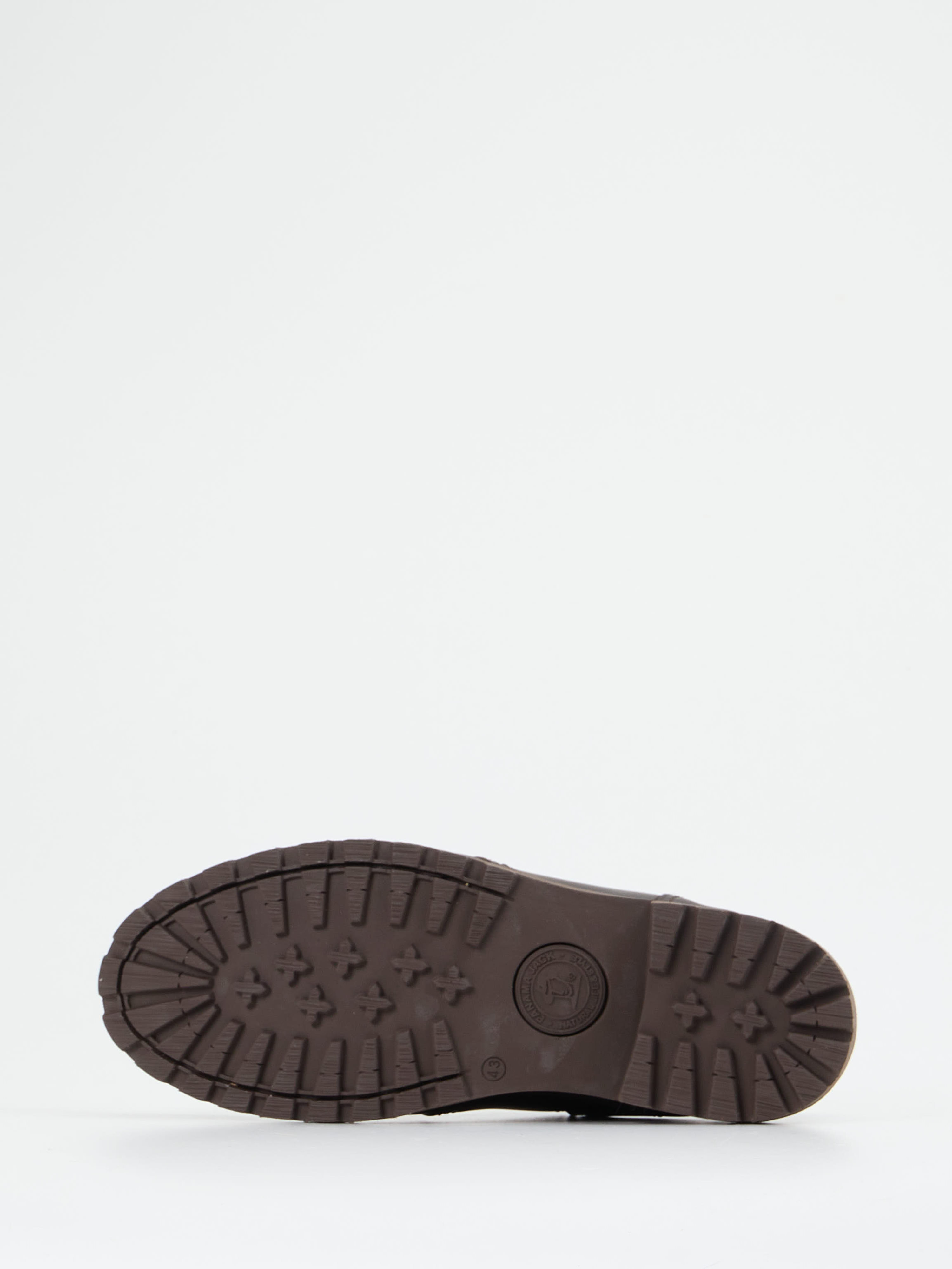 Schnürschuh Panama 02 braun 4610229014405