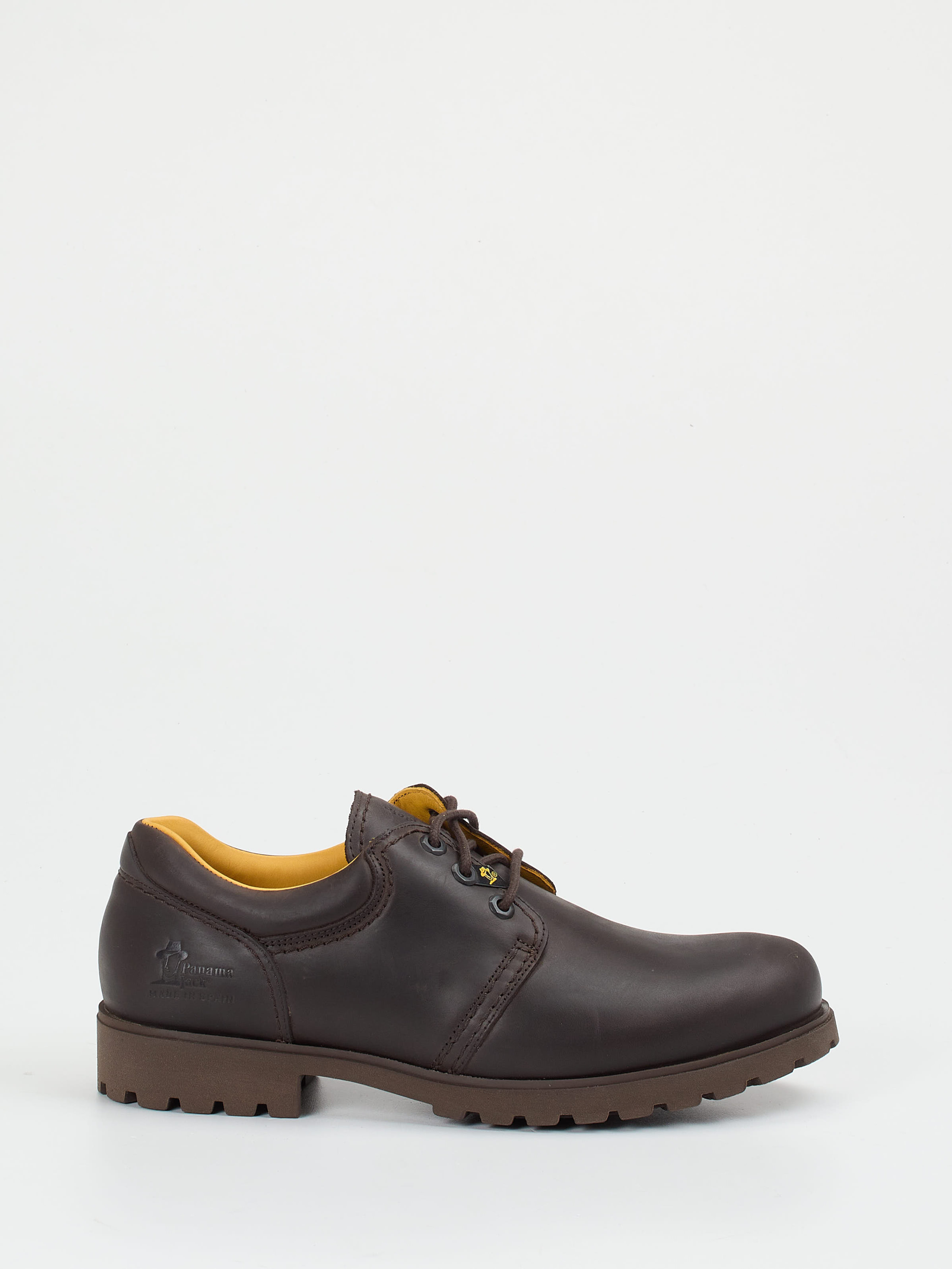 Schnürschuh Panama 02 braun 4610229014401