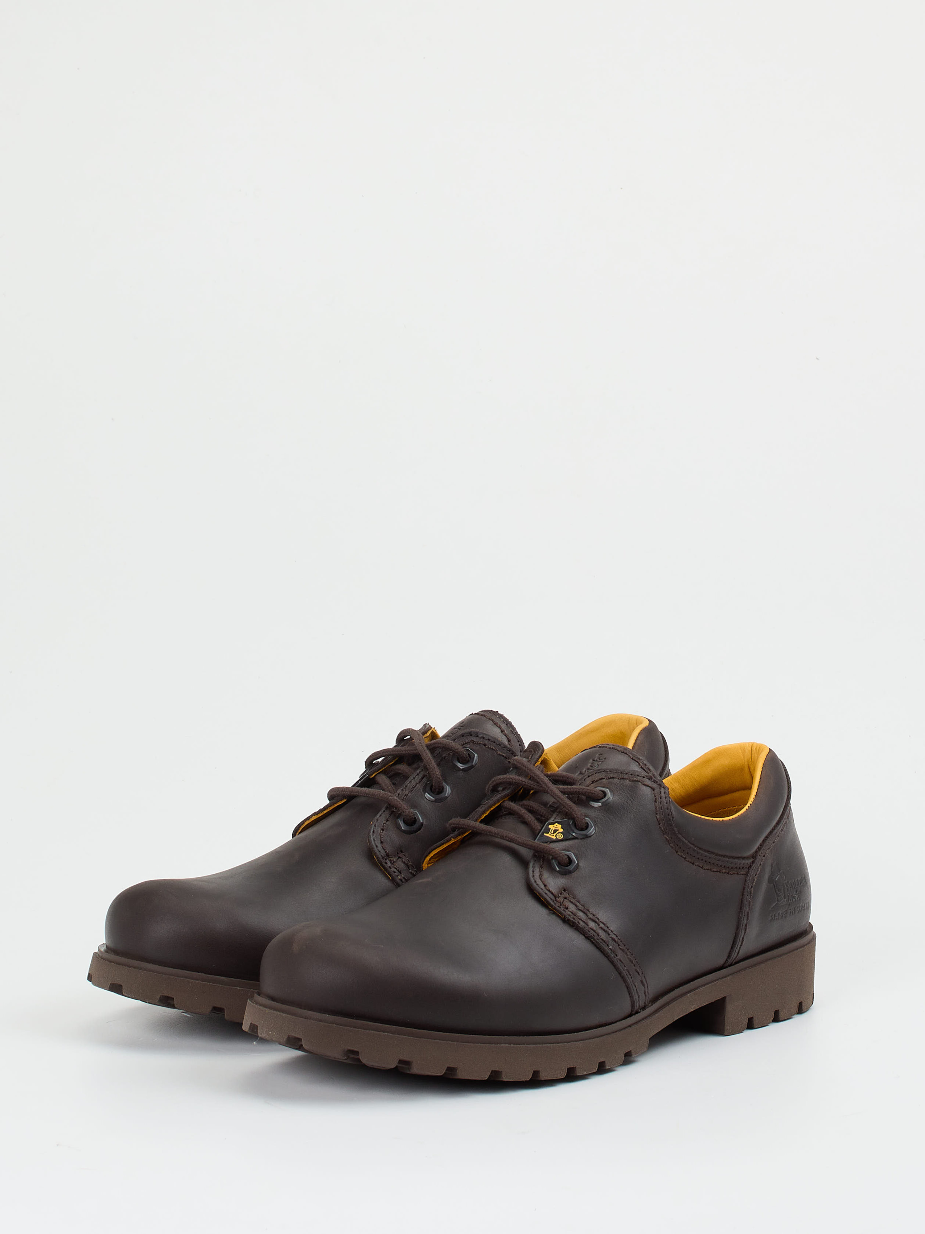 Schnürschuh Panama 02 braun 4610229014402
