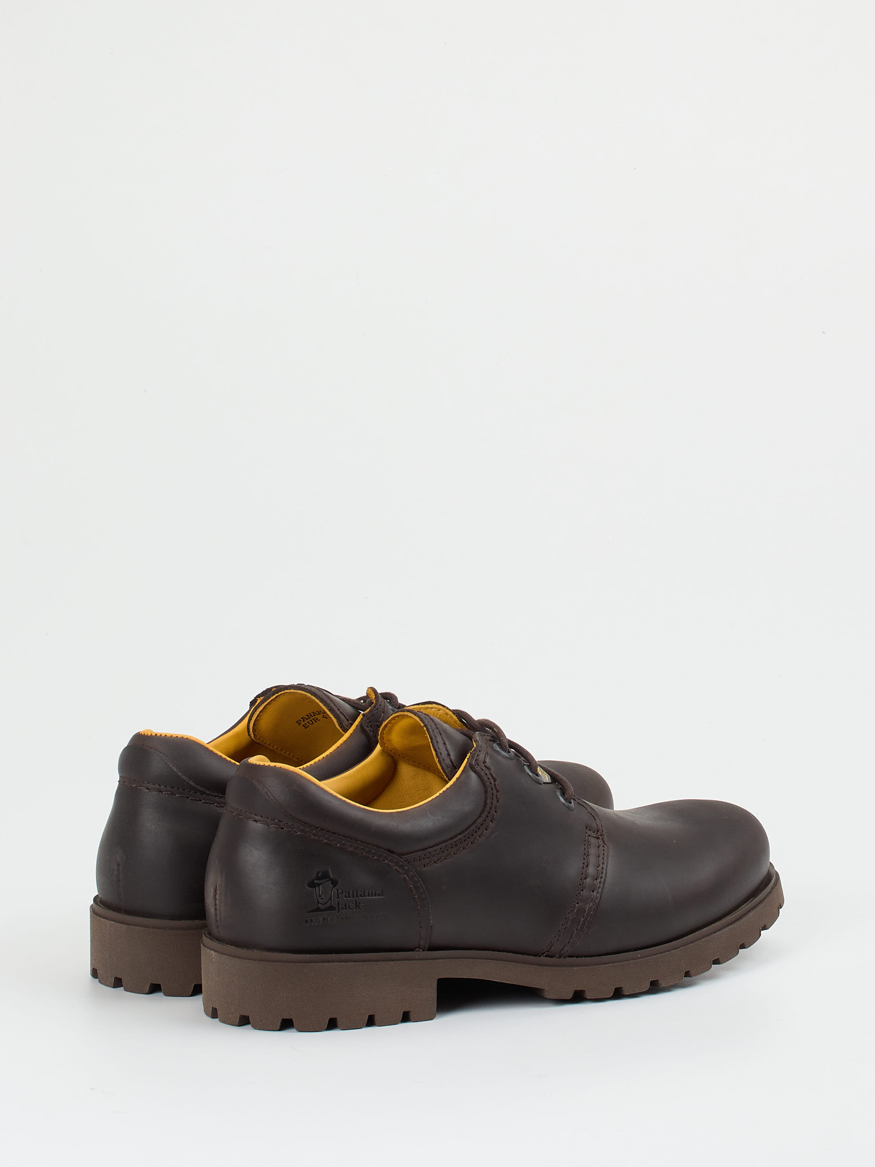 Schnürschuh Panama 02 braun 4610229014403