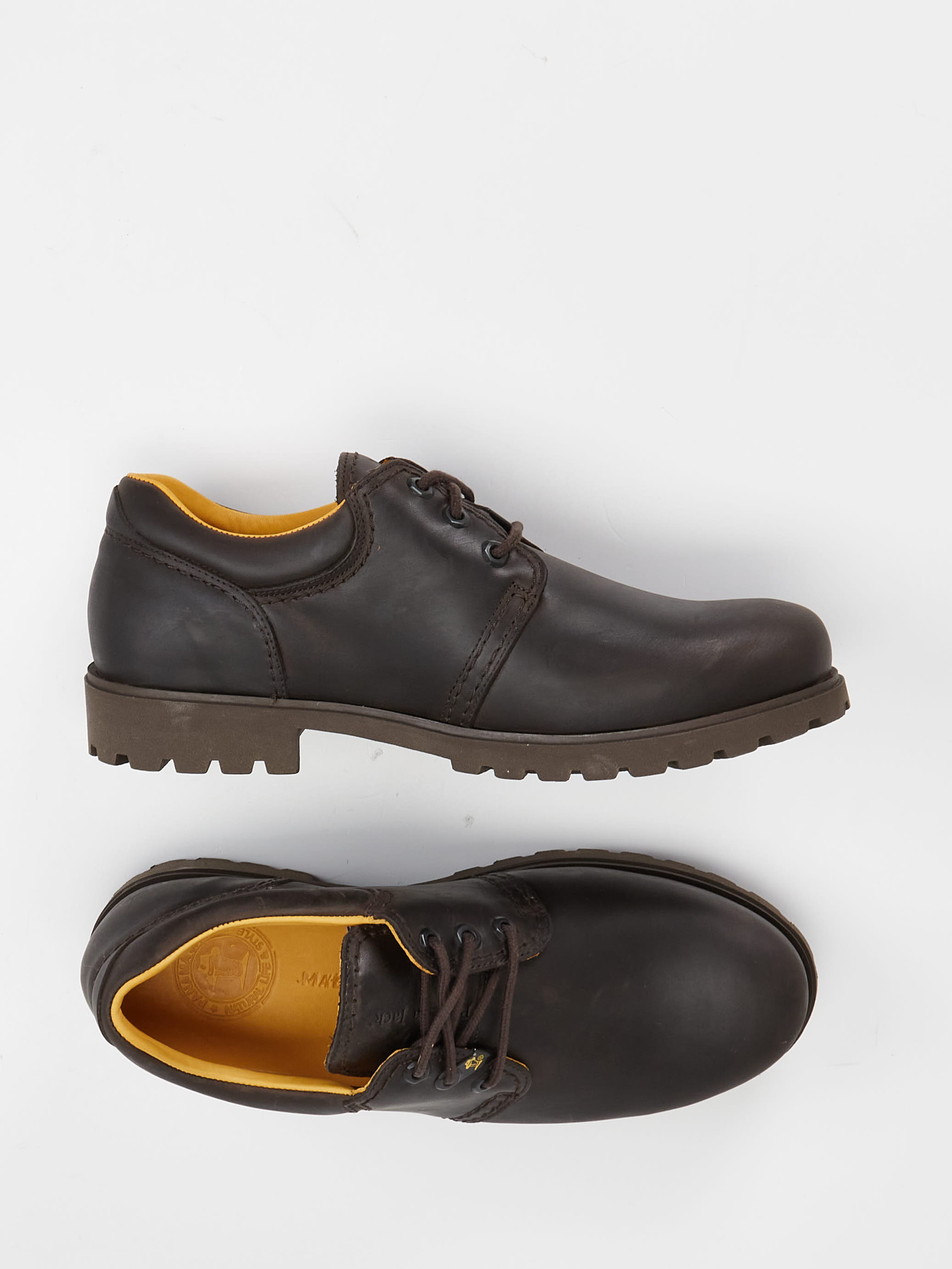 Schnürschuh Panama 02 braun 4610229014404