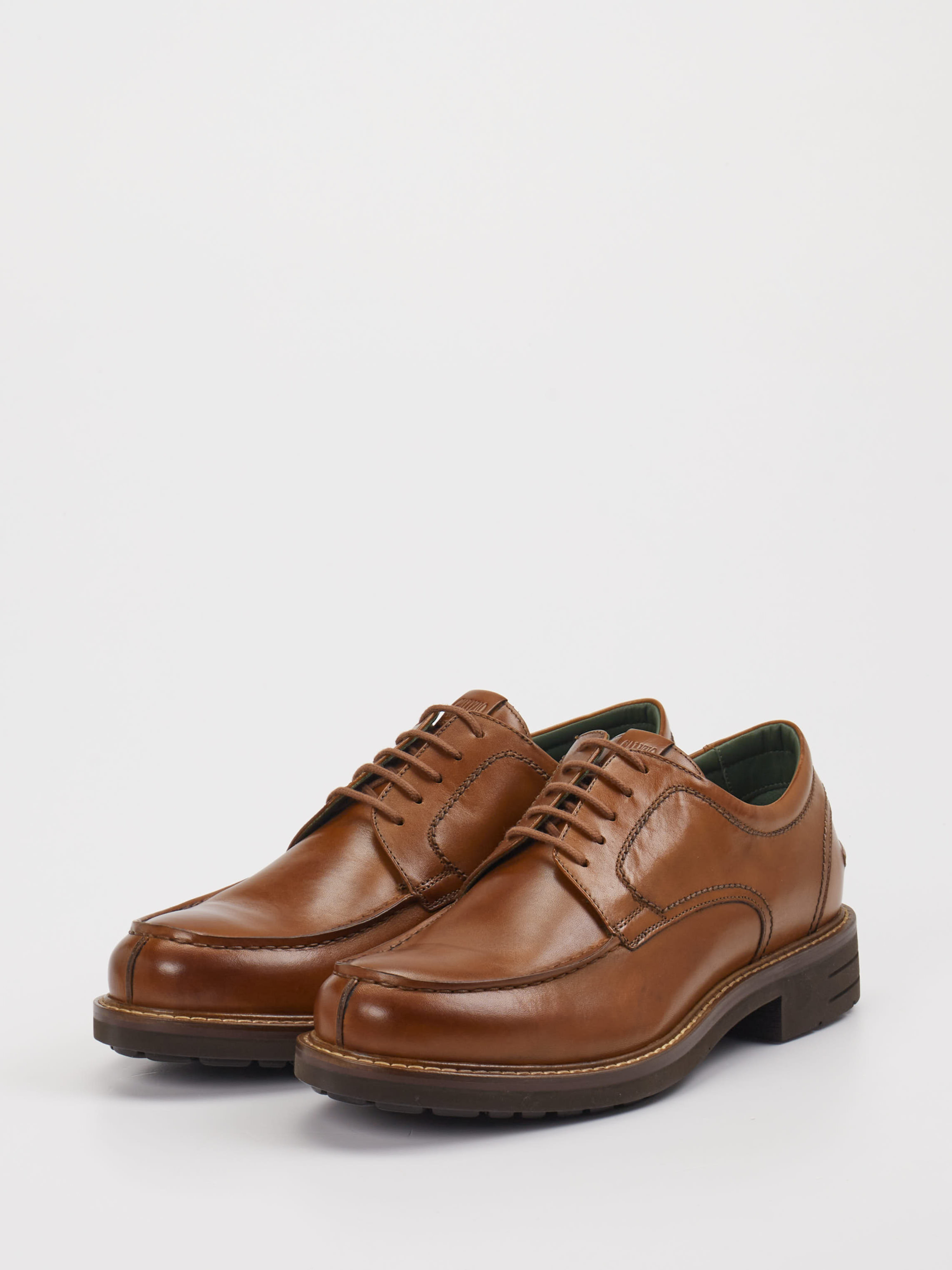 Schnürschuh braun 4610229031702