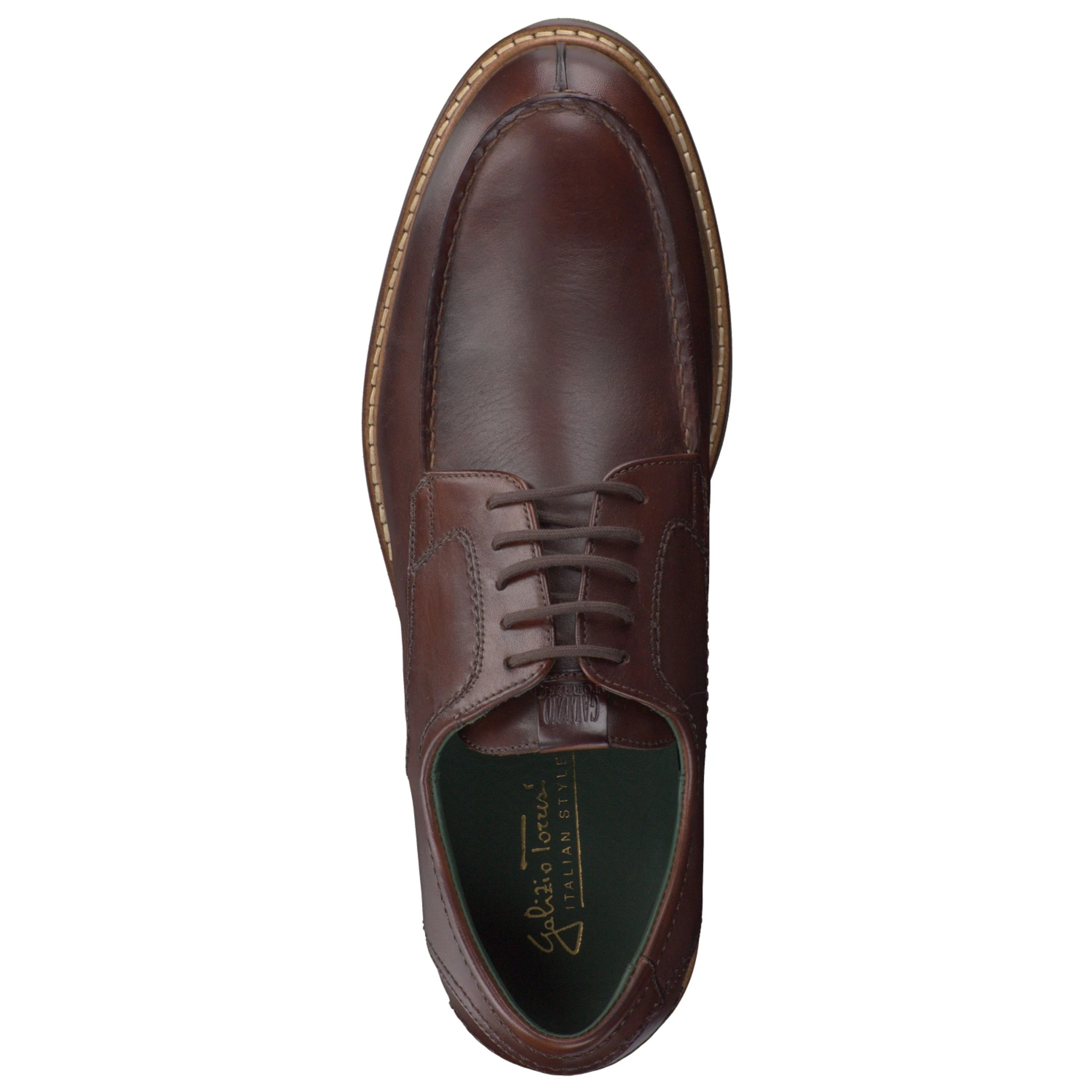 Schnürschuh braun 4610229031707