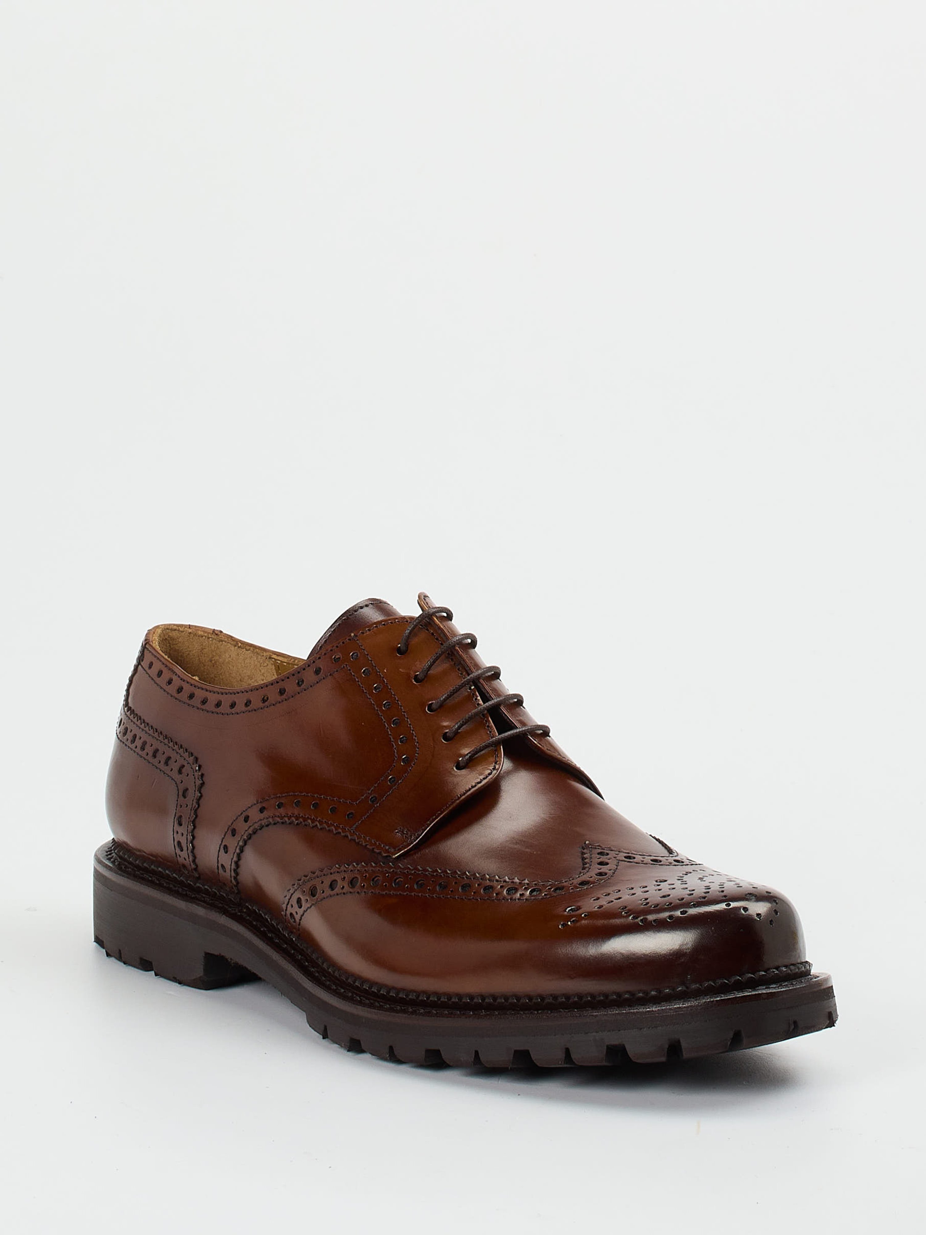 Schnürschuh braun 4610229032706