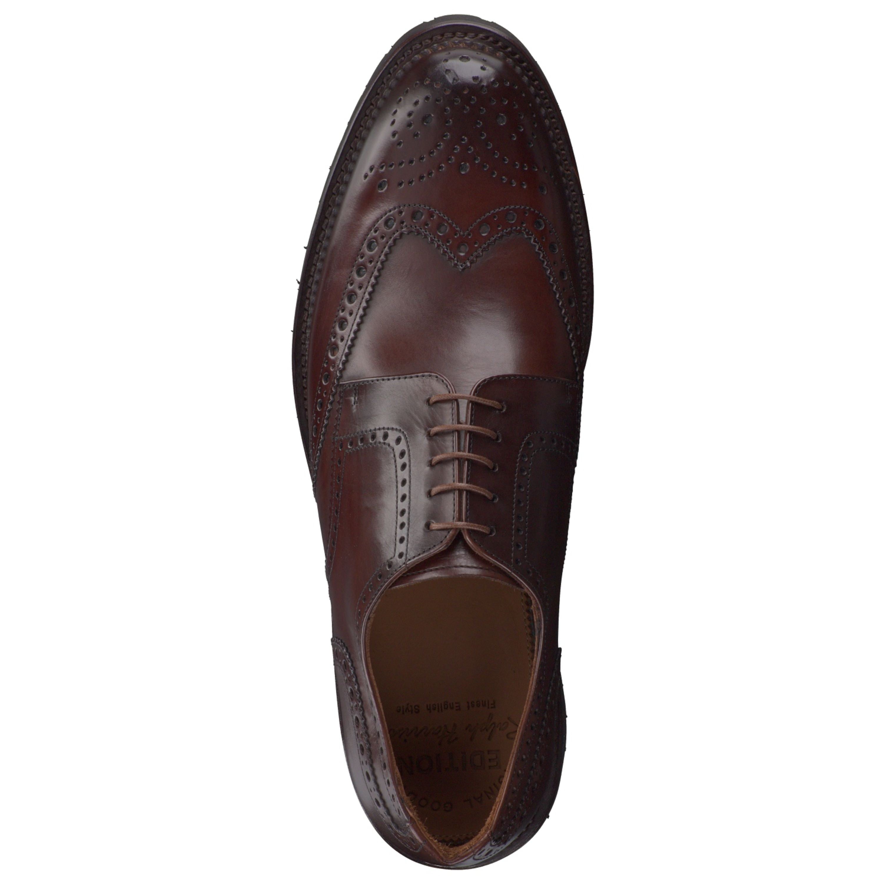 Schnürschuh braun 4610229032707