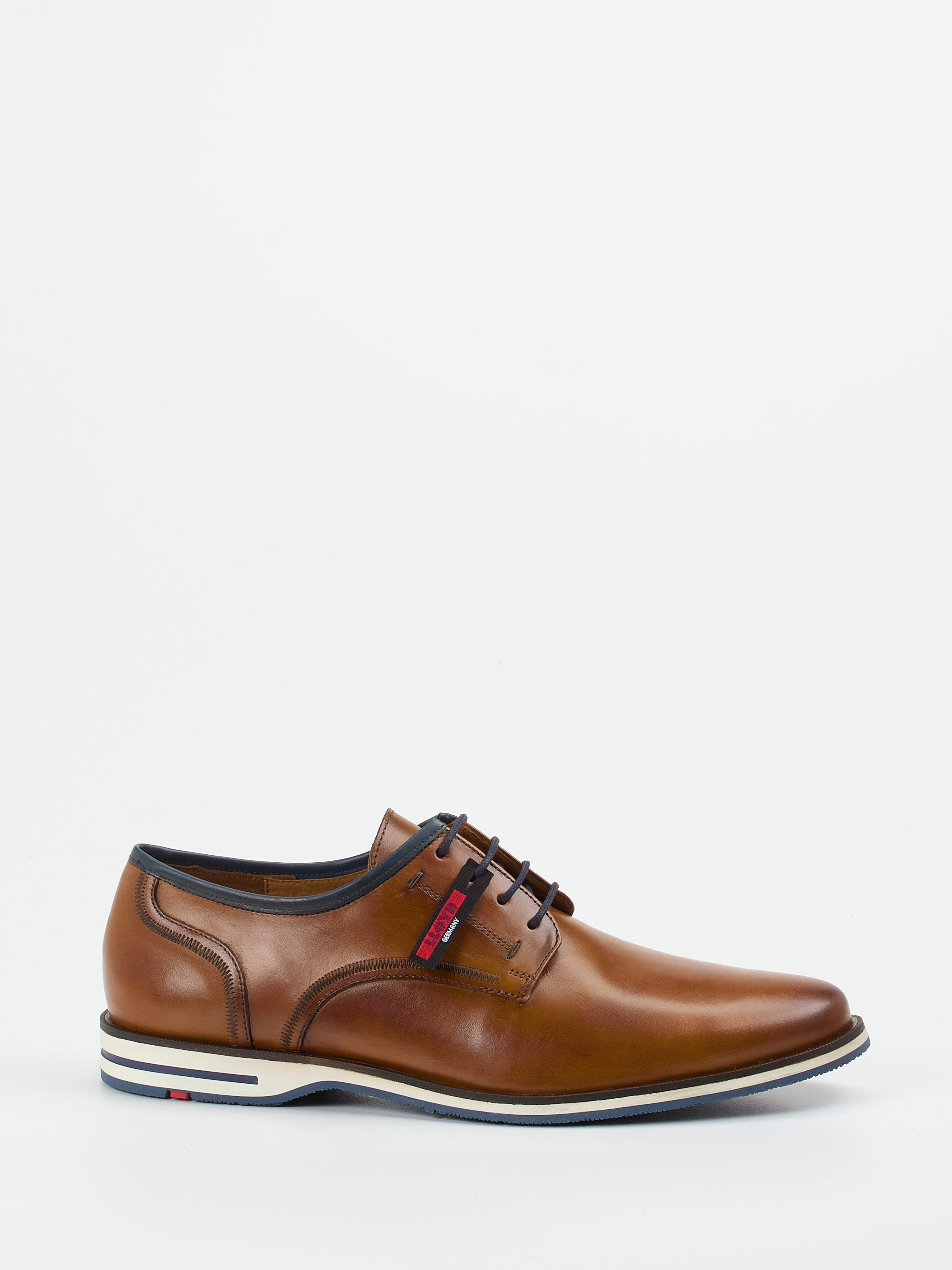 Schnürschuh DETROIT braun 4610289018201